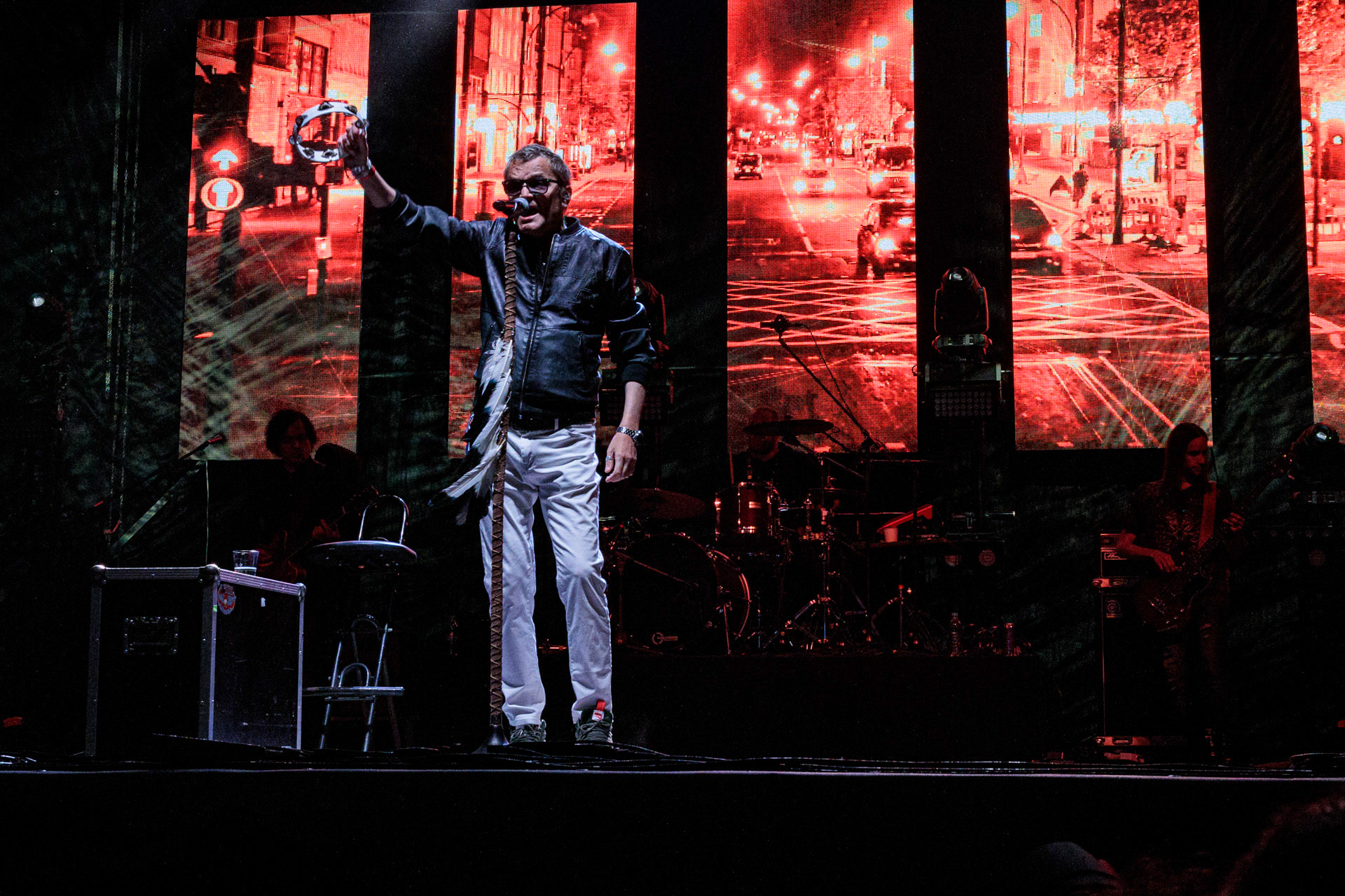 13.05.2022 Wilki Juwenalia Politechniki Warszawskiejn/z Robert Gawlinski – wokal,rock, pop, polski rock, art rock, fot. Andrzej Wasilkiewicz/Reporter