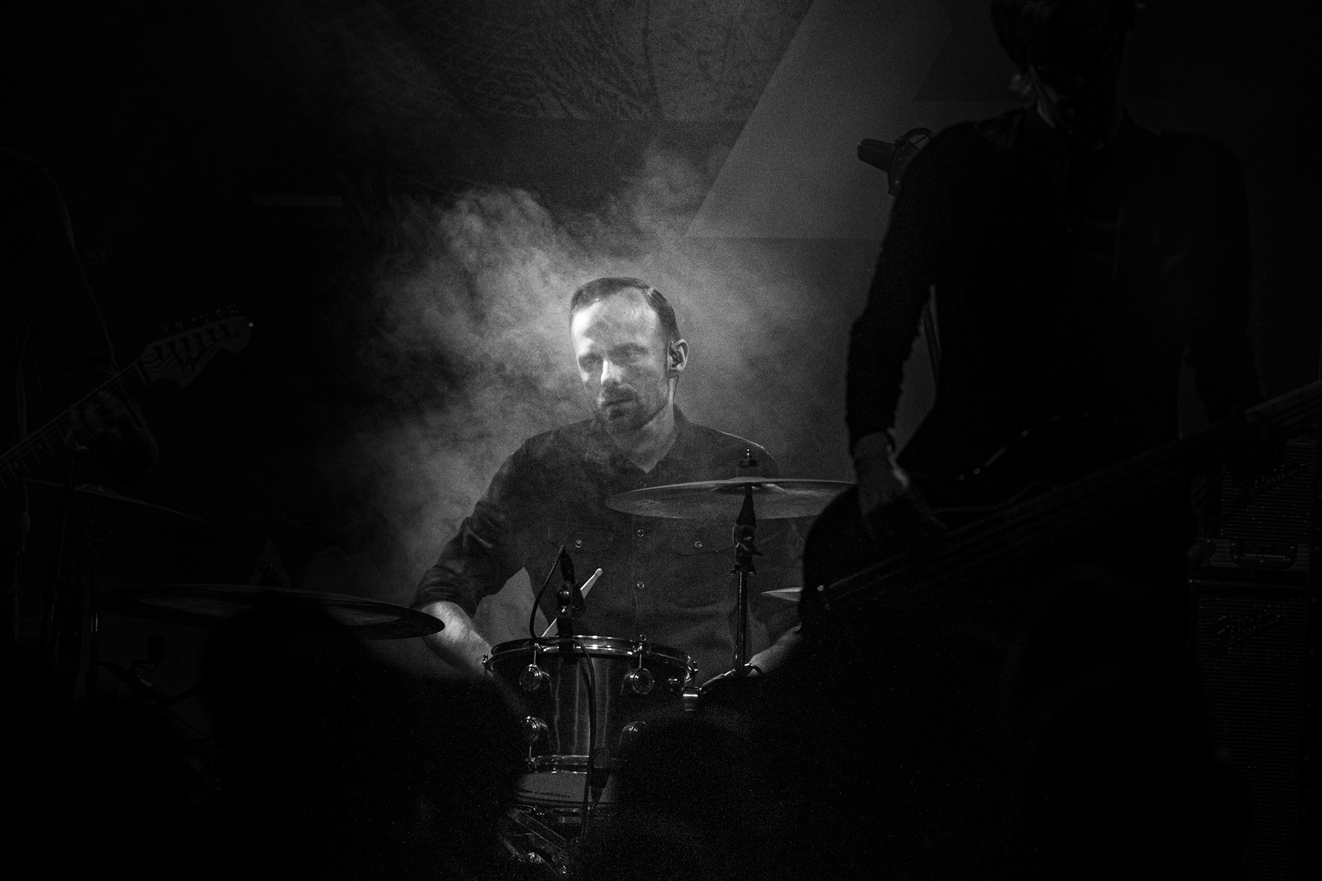 27.08.2021 TIDES FROM NEBULA koncert, Warszawa klub REJS,Lato w Plenerze, Winiary Bookings, Mystic Production,Post-rock, muzyka alternatywna, progresywny rock.n/z Maciej Karbowski – gitara, instrumenty klawiszowen/z Przemek Weglowski – gitara basowan/z Tomasz Stolowski – perkusjaFot. Andrzej Wasilkiewicz/Reporter