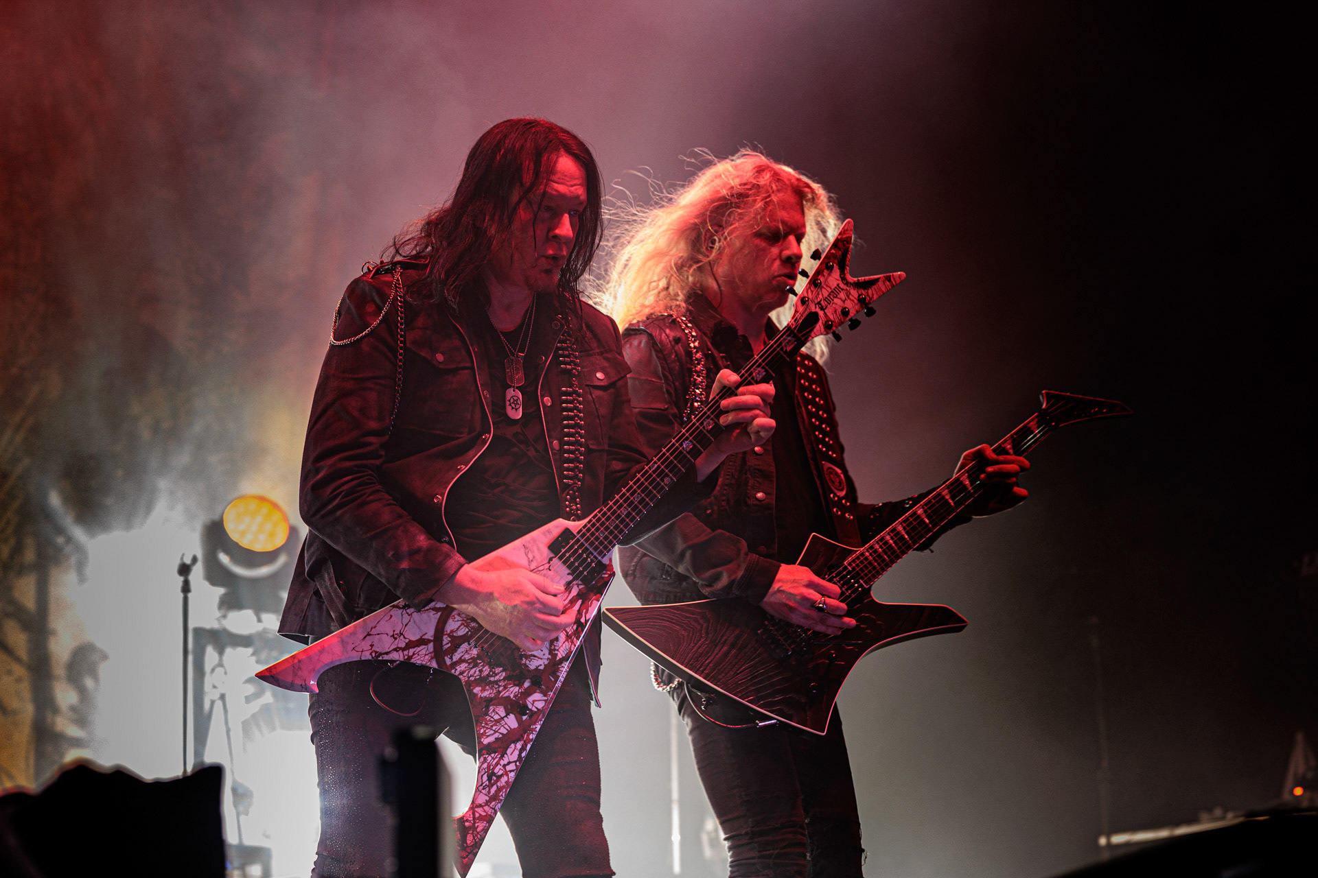 19.10.2022 ARCH ENEMY  - The European Siege 2022,Spodek Katowice Poland,fot. Andrzej Wasilkiewicz/Reporter