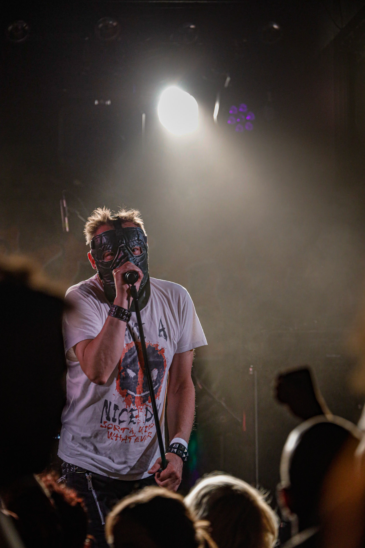 25.08.2022 TZN Xenna - warszawska grupa punkowa z frontmenem Krzysztofem Zygzakiem Chojnackim przed warszawskim koncertem The Exploited.fot. Andrzej Wasilkiewicz/Reporter