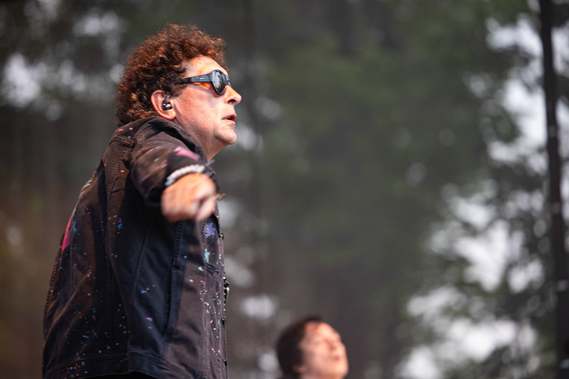 Koncerty Lady Pank w ramach urodzinowej trasy LP40 warszawska Pogresja.Gramy do Woli. Polski Rock, pop, soft rock, polska grupa rockowa z czasów PRL.n/z. Janusz Panasewicz – wokal, Fot. Andrzej kaziq Wasilkiewicz/Reporter