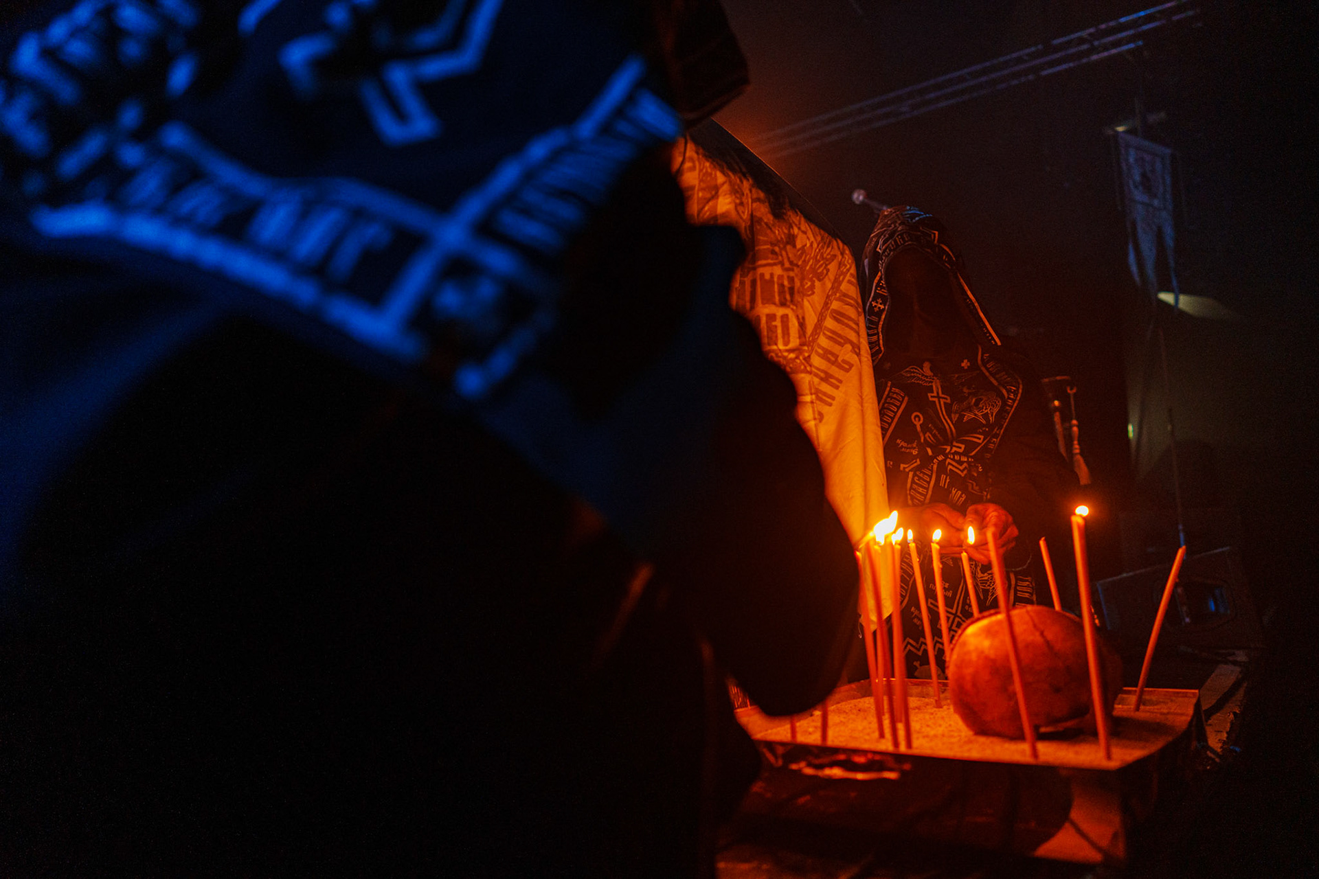 24.06.2023 Batushka black/doom metal. Frozen Sun Fest 2023, Progresja Waszawa.fot. Andrzej Wasilkiewicz/Reporter.