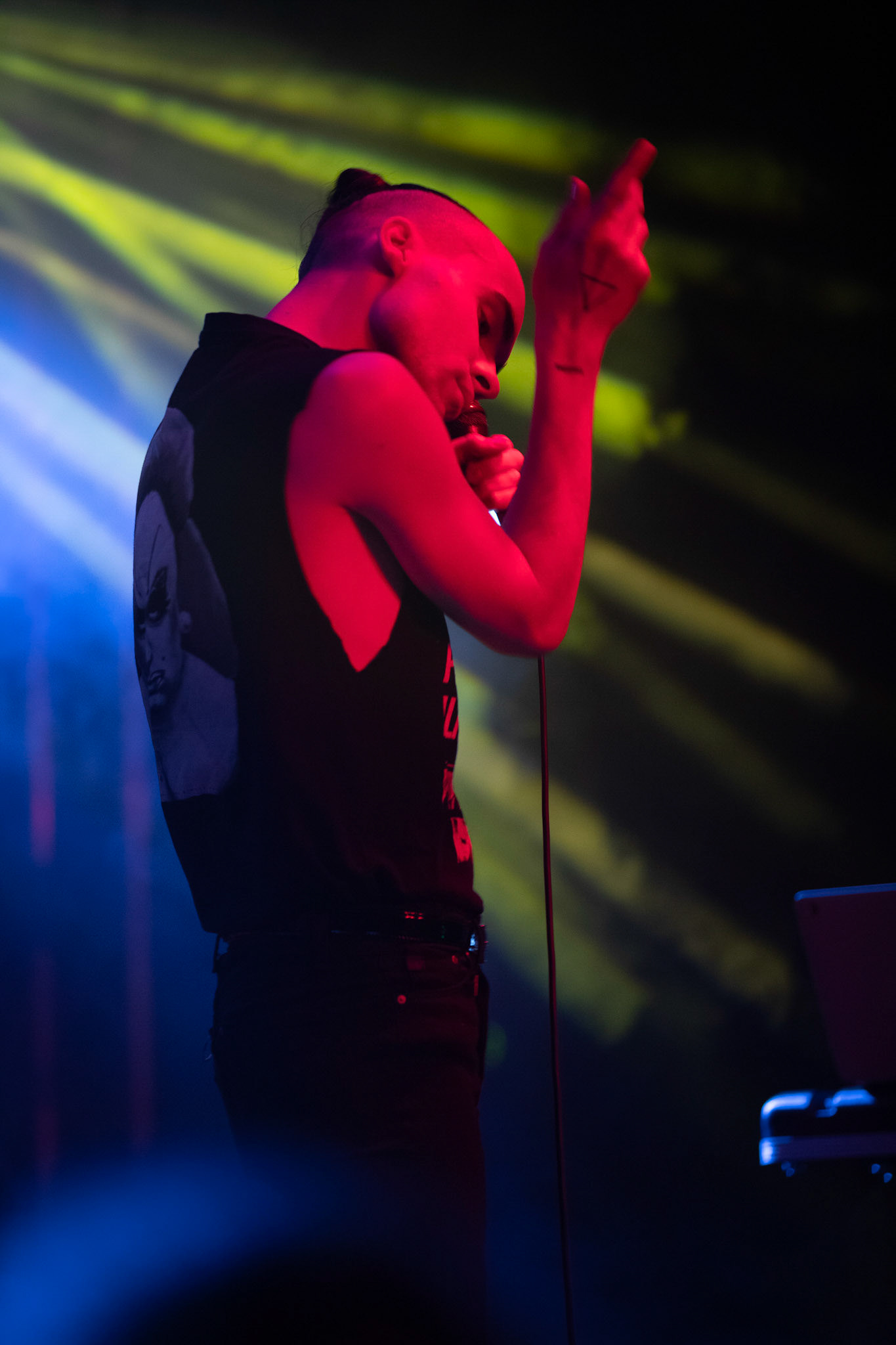 2.04.2019 Decadent Fun Club (Polska)  alternative post-punk, dark pop
Paveu Ostrovsky vocal, 
Jasiek Łukomski bass, 
Mateusz Gągol synths, 
Kamil Cegiełka drums,
klub Kwadrat,
Knock Out Productions,