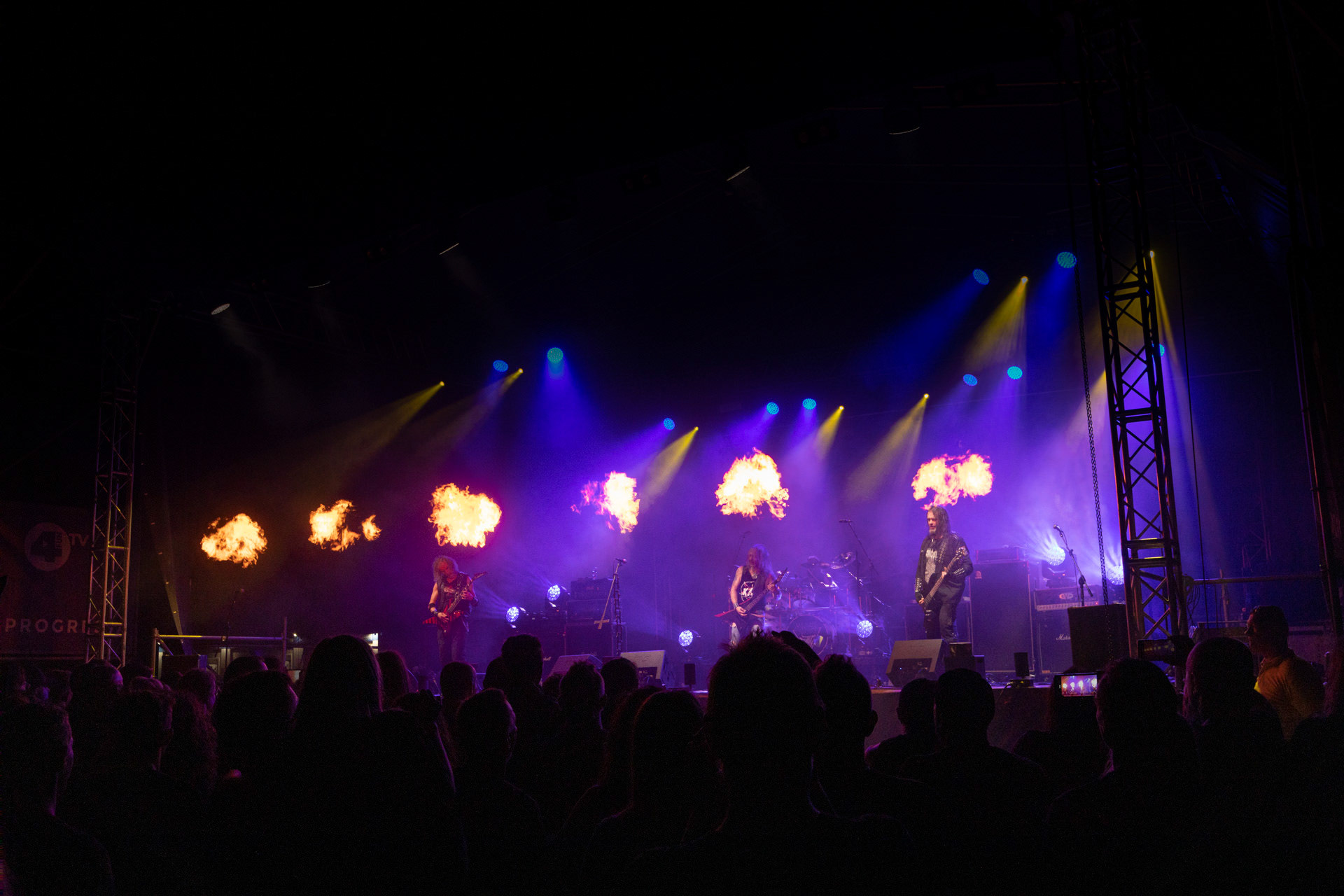 28.08.2022 SUMMER BLOODY SUMMER 2022 Letnia Scena Progresji, WarszawaVADER,CreativeMusic, Klub Progresja,fot. Andrzej Wasilkiewicz/Reporter