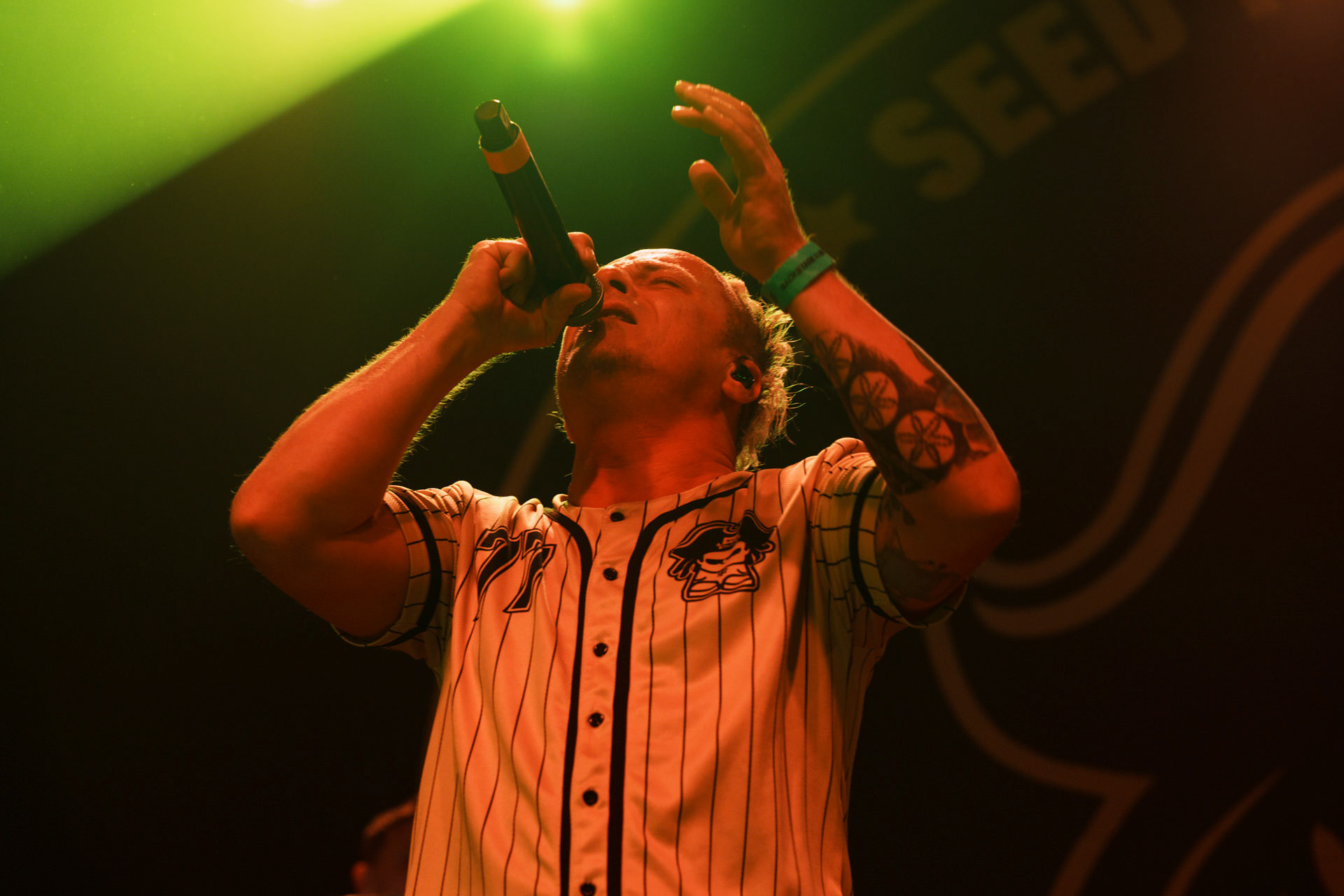 9.02.23 DUBIOZA KOLEKTIV - bosniacka grupa muzyczna, grajaca reggae, dub i rock. - Warszawa Progresja. Winiary Bookings.Fot. Andrzej Wasilkiewicz/Reporter