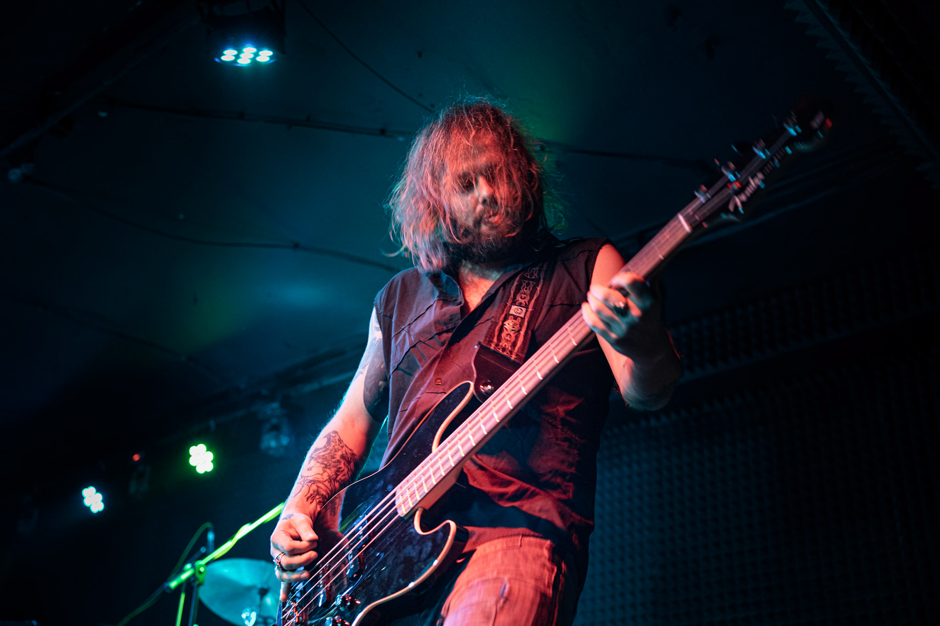 15.02.2020 DANTE - Metalowe Zwierzaki vol.13 - koncert Remont, 
Łukasz „Lucas” Myszkowski (Antigama) - gitara, wokal.
Dariusz „Daray” Brzozowski (Dimmu Borgir, ex Vader) - perkusja.
Tomasz „Yony’ego” Jońca (ex-Obscure Sphinx) - gitara.
Majk Hercberg (Plan, Hedfirst)- bass.
dark hardcore opera, fot. Andrzej Wasilkiewicz/REPORTER