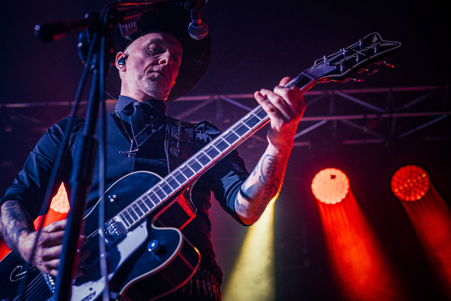 27.03.2024 - Me And That Man. Warszawa Palladium, Knock Out Productions. Fot. Andrzej Wasilkiewicz/Reporter
