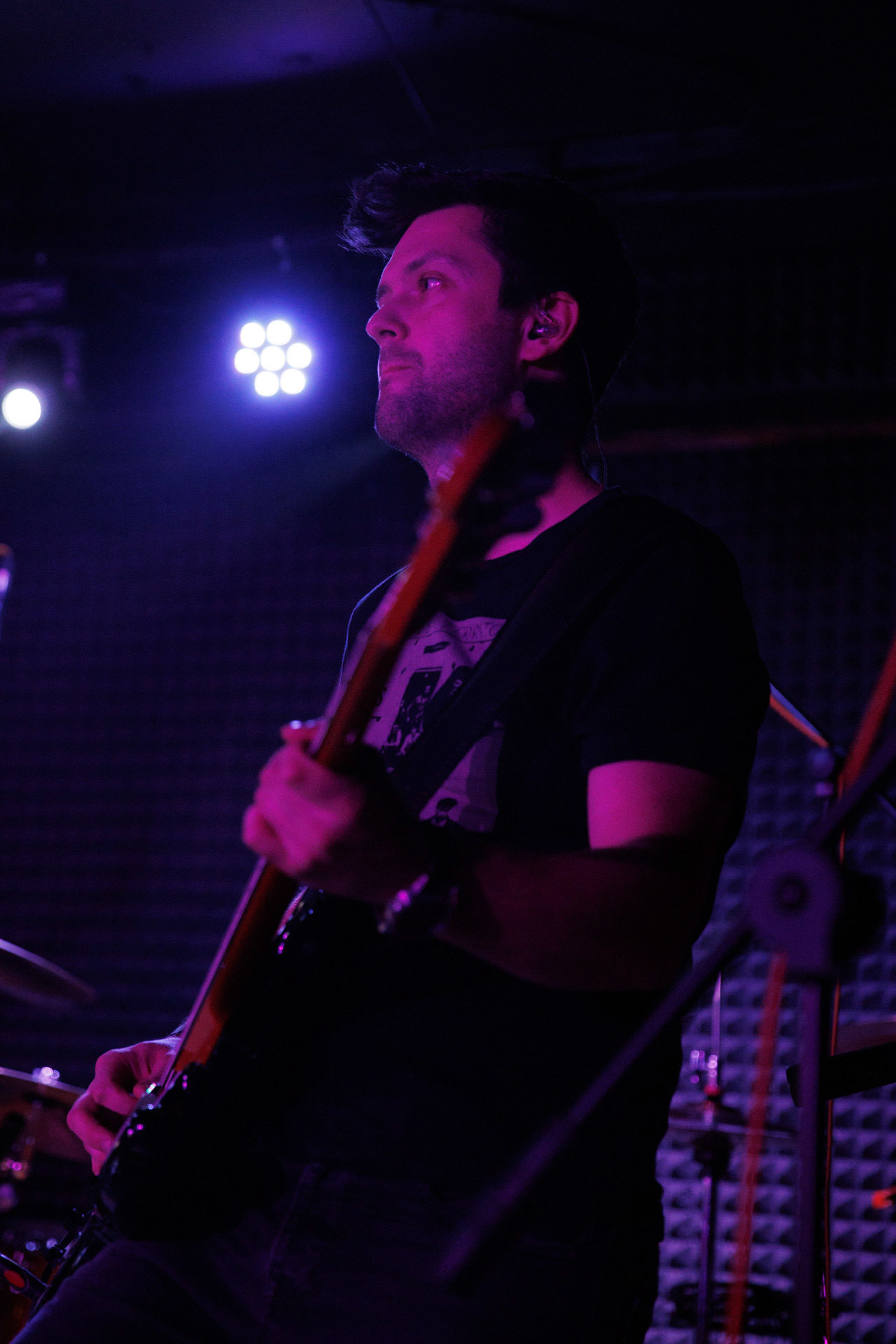 12.11.2021 koncert Holyguns Warszawa klub Remontsupport Lipali. Polski rock.fot. Andrzej Wasilkiewicz/REPORTER