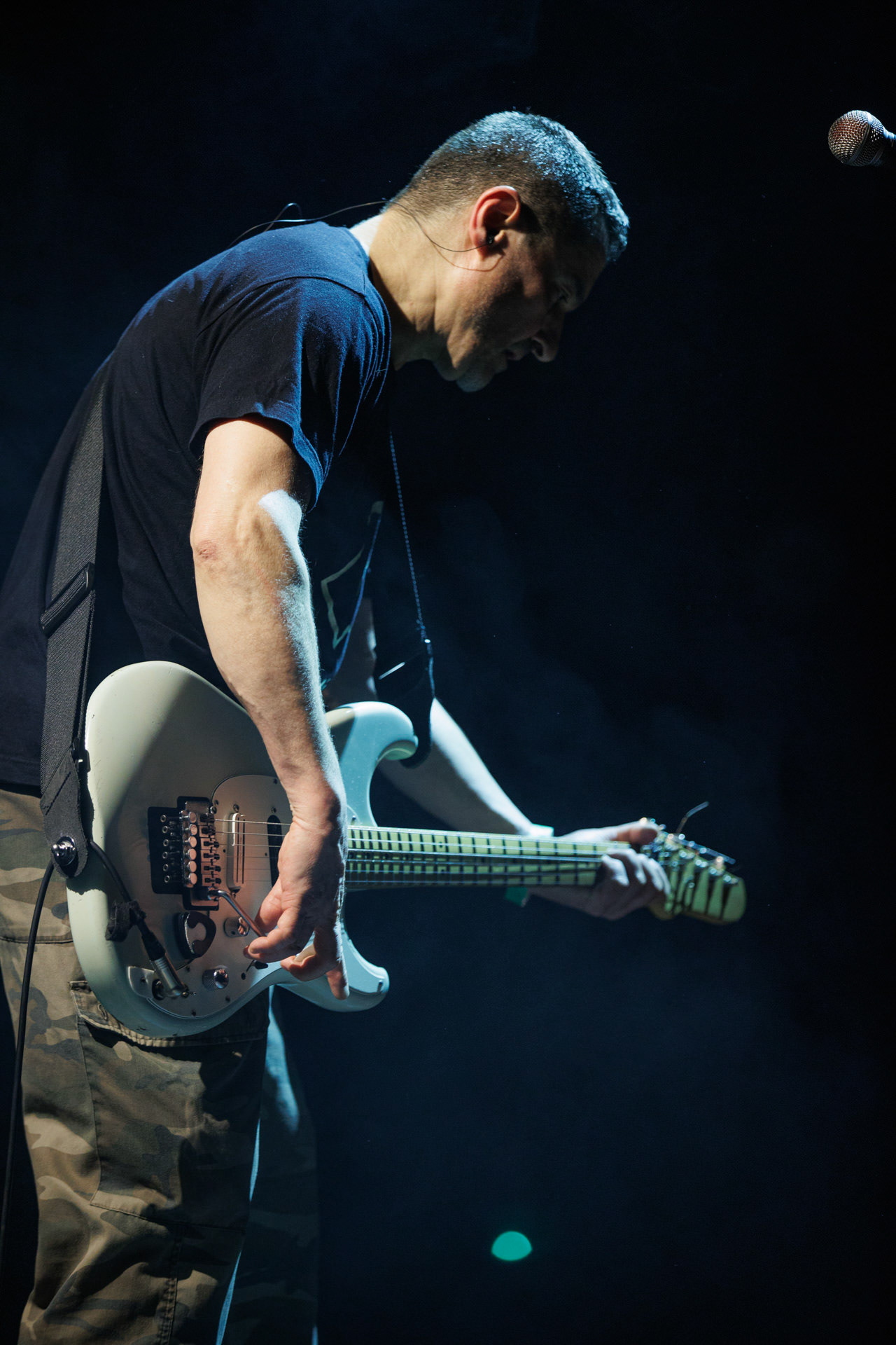 16.11.2021 Dezerter - 40 lecie,koncert Warszawa Palladium. N/z Robert Robal Matera gitara, N/z Krzysiek Grabowski perkusja,N/zJacek Chrzanowski bass, Dezerter, SS20, Punk, Punkrock, hardcore, rock.fot. Andrzej Wasilkiewicz/REPORTER