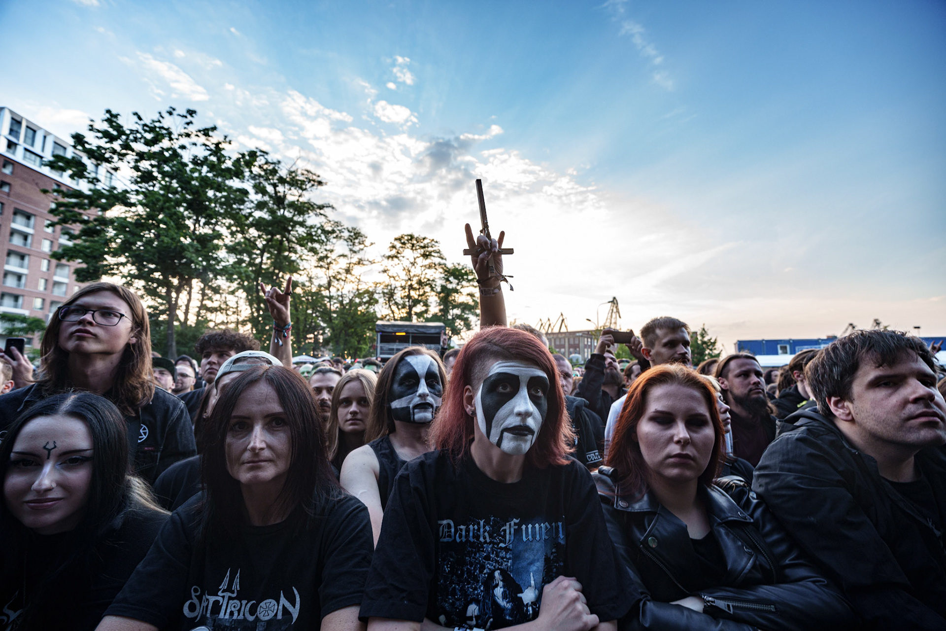 8.06.2024 DARK FUNERAL -  Mystic Festival 2024 Gdansk. Dzień trzeci. fot. Andrzej Wasilkiewicz/Reporter