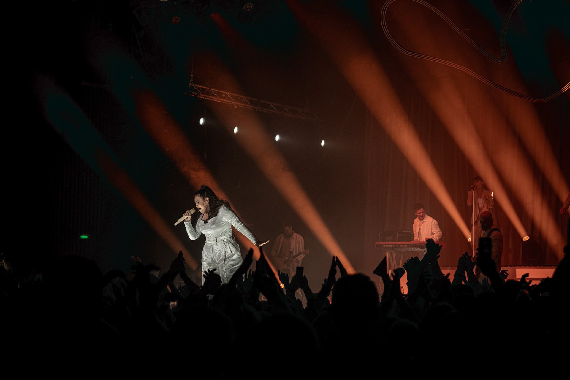 28.10.2023 Ewa Farna specjalny koncert urodzinowy Warszawa, Klubie PROGRESJA, fot. Andrzej Wasilkiewicz/Reporter