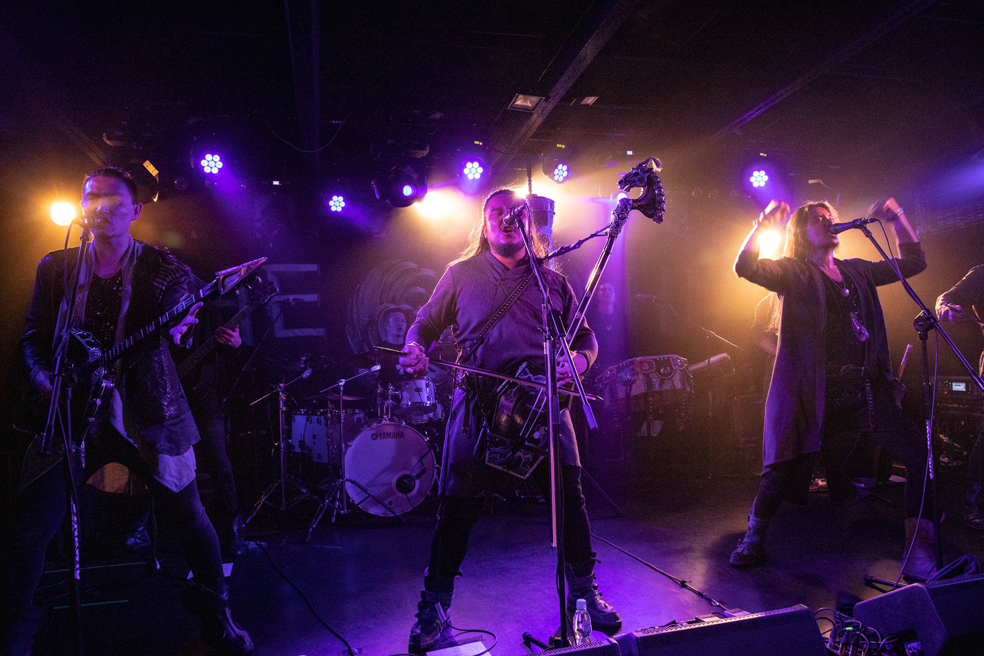 The HU - Mongolia Ułan Bator, rock, folk, Knockoutprod
fot. Andrzej kaziq Wasilkiewicz/Reporter