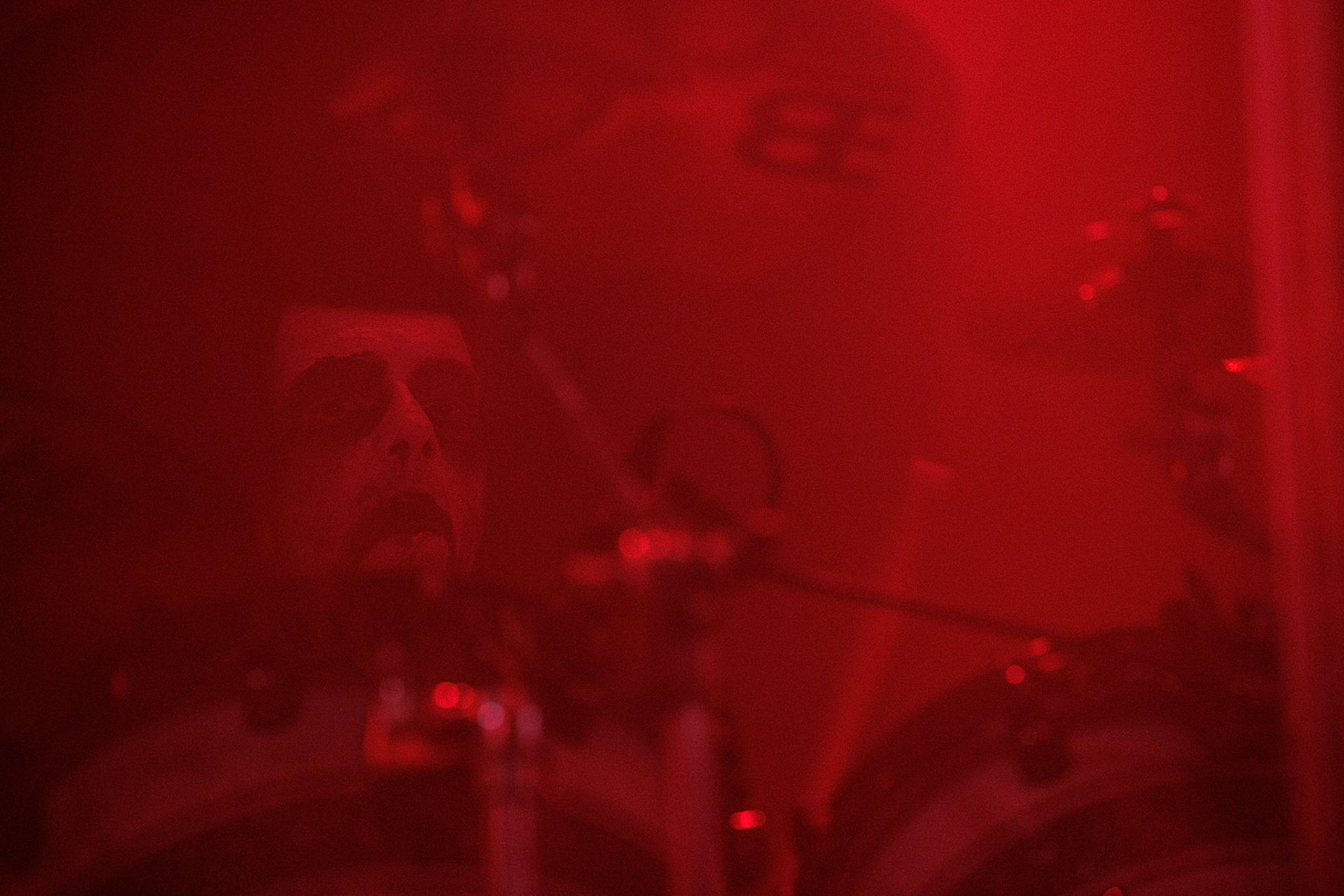 Amalekim blackmetal, pure black metal.Koncert Czwarta Fala MMXXII klub VooDoo Warszawa.Fot. Andrzej Wasilkiewicz/kaziq.com