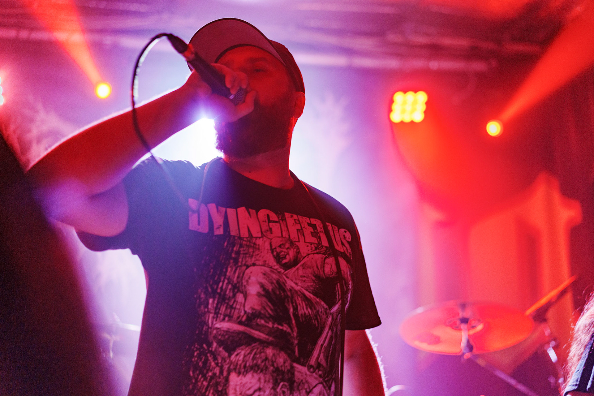 20.07.2023 Pyorrhoea - death metal, grindcore deathgrind - koncert w Hydrozagadka, Knock Out Productions, fot. Andrzej Wasilkiewicz/Reporter