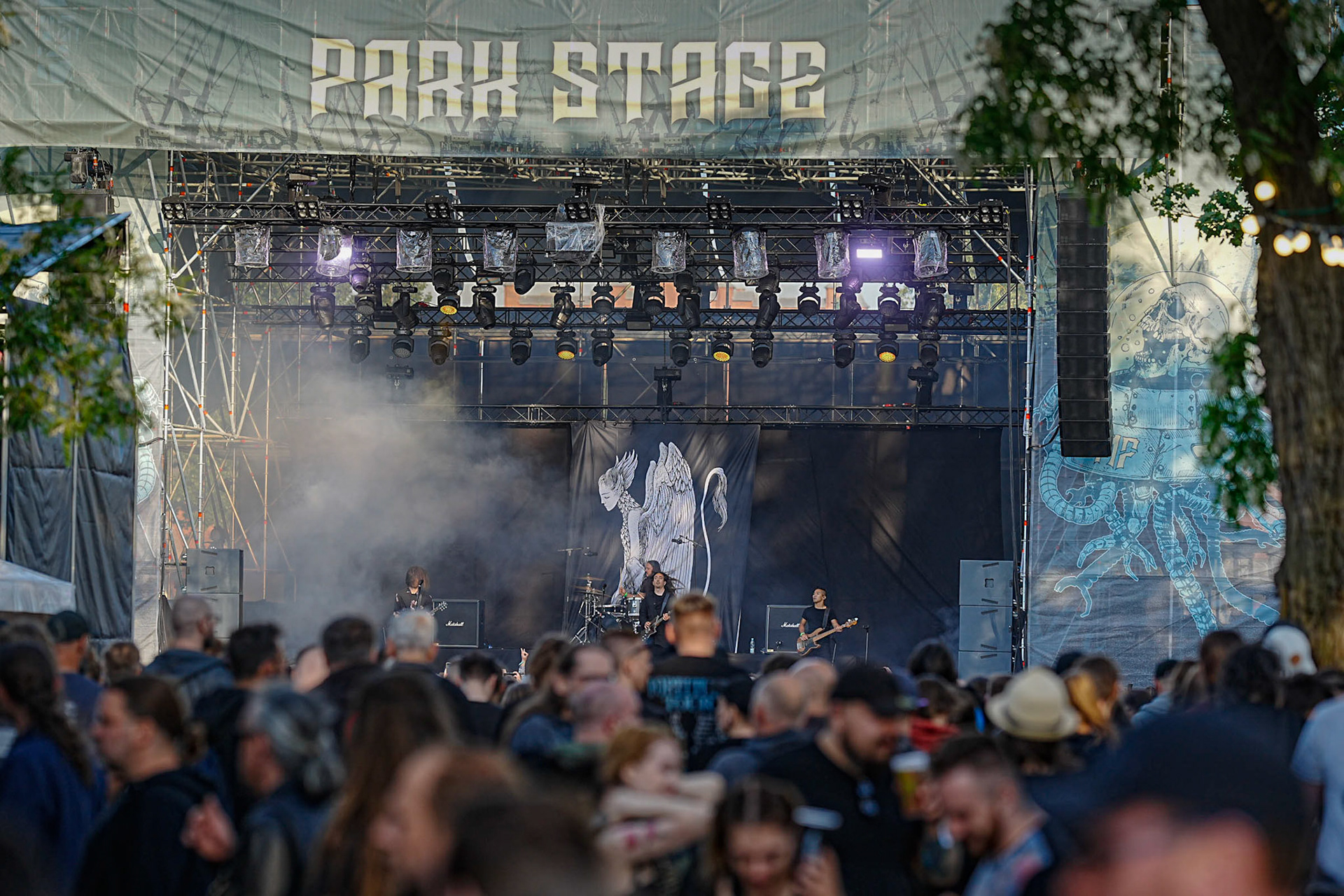 10.06.2023 Alcest trzeci dzien festiwaluMystic Festival 2023, Stocznia Gdanska fot. Andrzej Wasilkiewicz/Reporter
