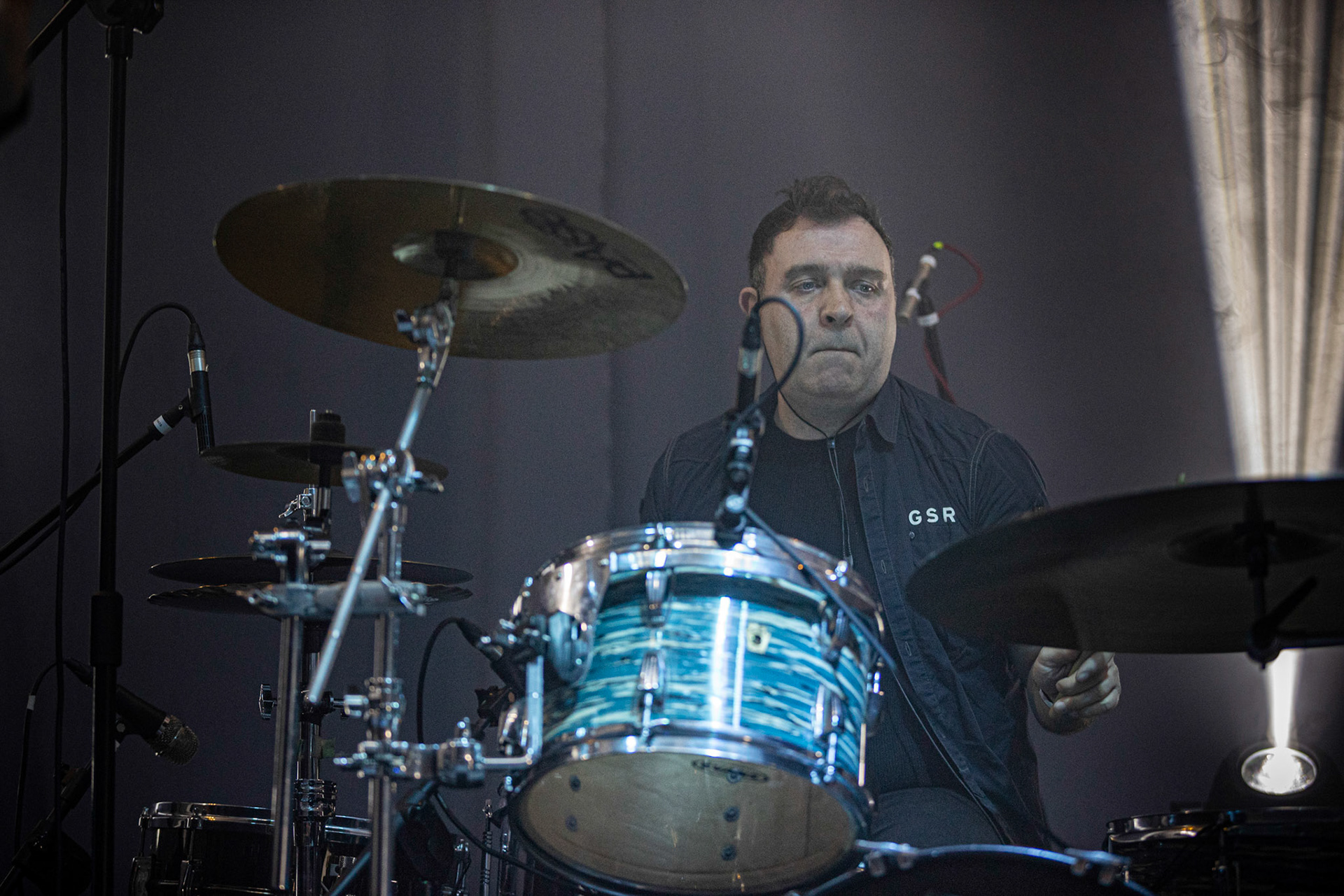 10.04.2022 God Is An Astronaut - Warszawa, klub Niebo. 20-te urodziny pierwszego,  albumu “The Beginning of the End”Napalm Records - post-rock, instrumental, space-rock. Winiary Bookings.Torsten Kinsella – wokal, gitara,Niels Kinsella – gitara basowa, gitaraJamie Dean – instrumenty klawiszowe, syntezatory, gitara,Gazz Carr – gitara,Lloyd Hanney – perkusja,fot. Andrzej Wasilkiewicz/Reporter