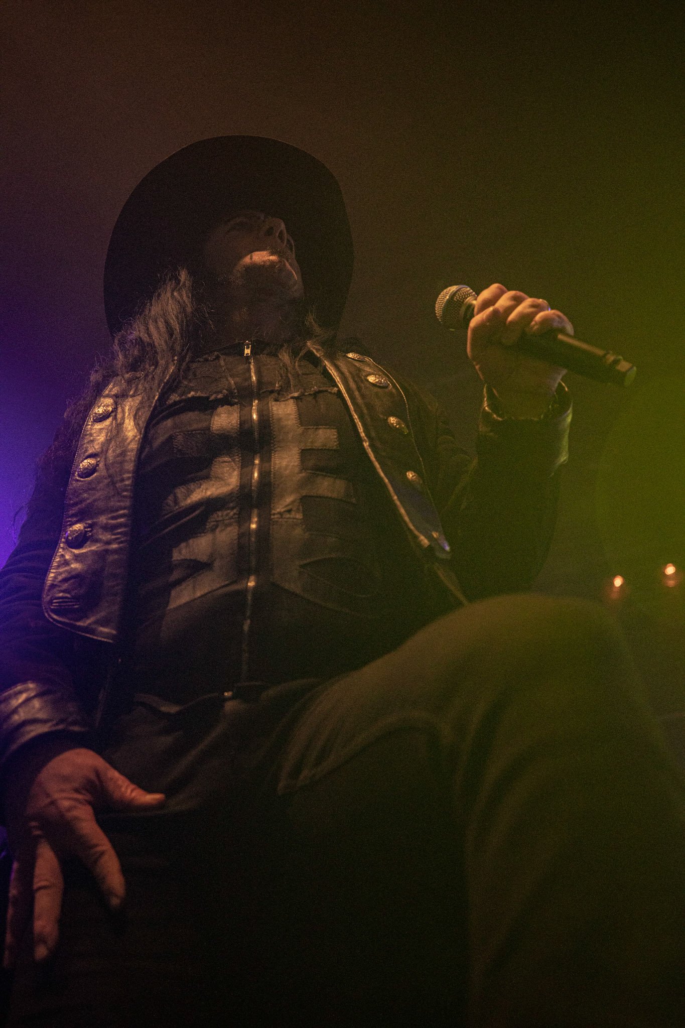 Vltimas - Outstrider European Tour 2020. USA/Kanada - death metal. 
Amerykański death metal,frontmenem zespołu jest wokalista David Vincent ex Morbid Angel. 
Koncert w Warszawskiej Progresji, Knock Out Productions.
fot. Andrzej Wasilkiewicz/Reporter