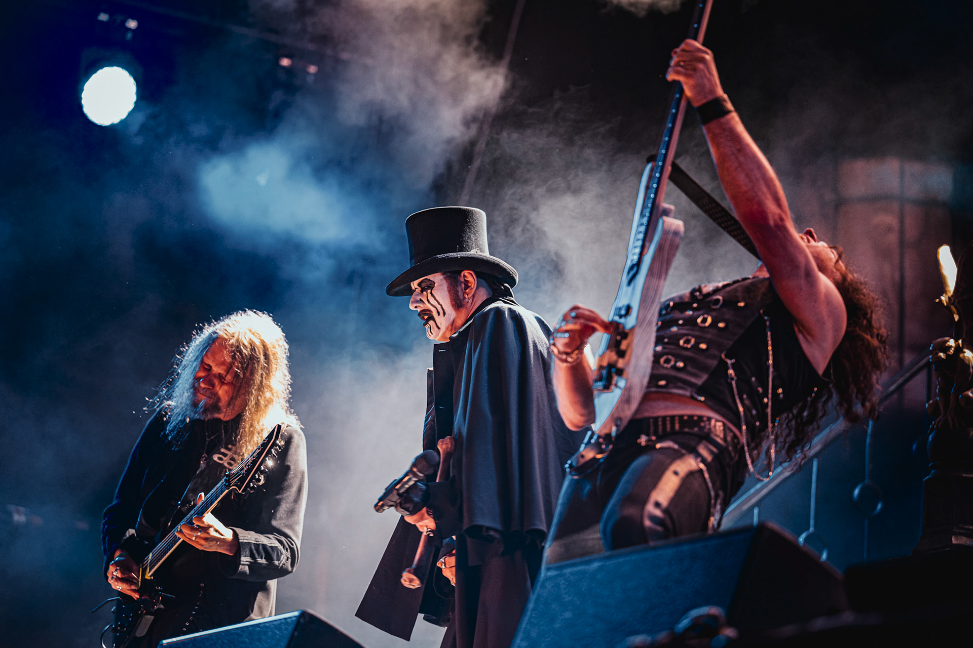 2025.06.5 King Diamond - Mystic Festival 2025, Gdansk,MYSTIC COALITION fot. Andrzej Wasilkiewicz/Reporter