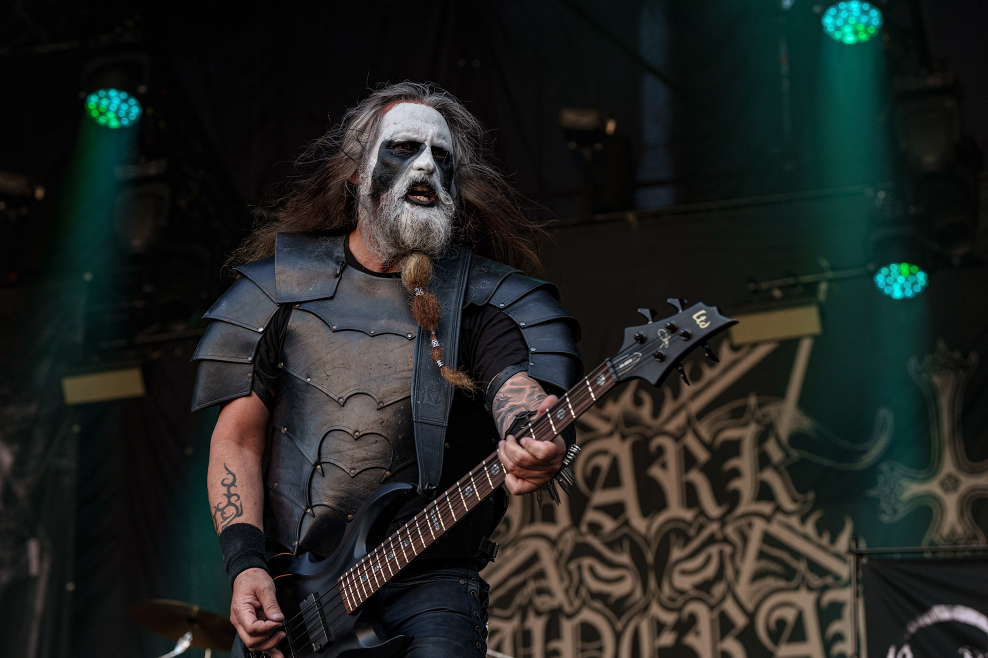 8.06.2024 DARK FUNERAL -  Mystic Festival 2024 Gdansk. Dzień trzeci. fot. Andrzej Wasilkiewicz/Reporter