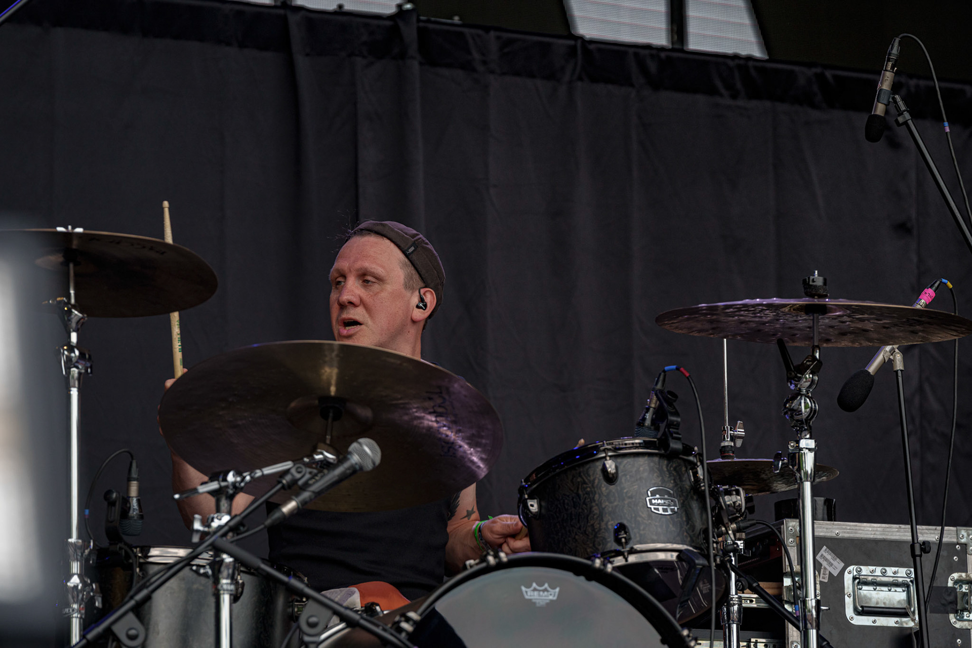 8.06.2024 Mulk - Mystic Festival 2024 Gdansk. Dzień trzeci. fot. Andrzej Wasilkiewicz/Reporter