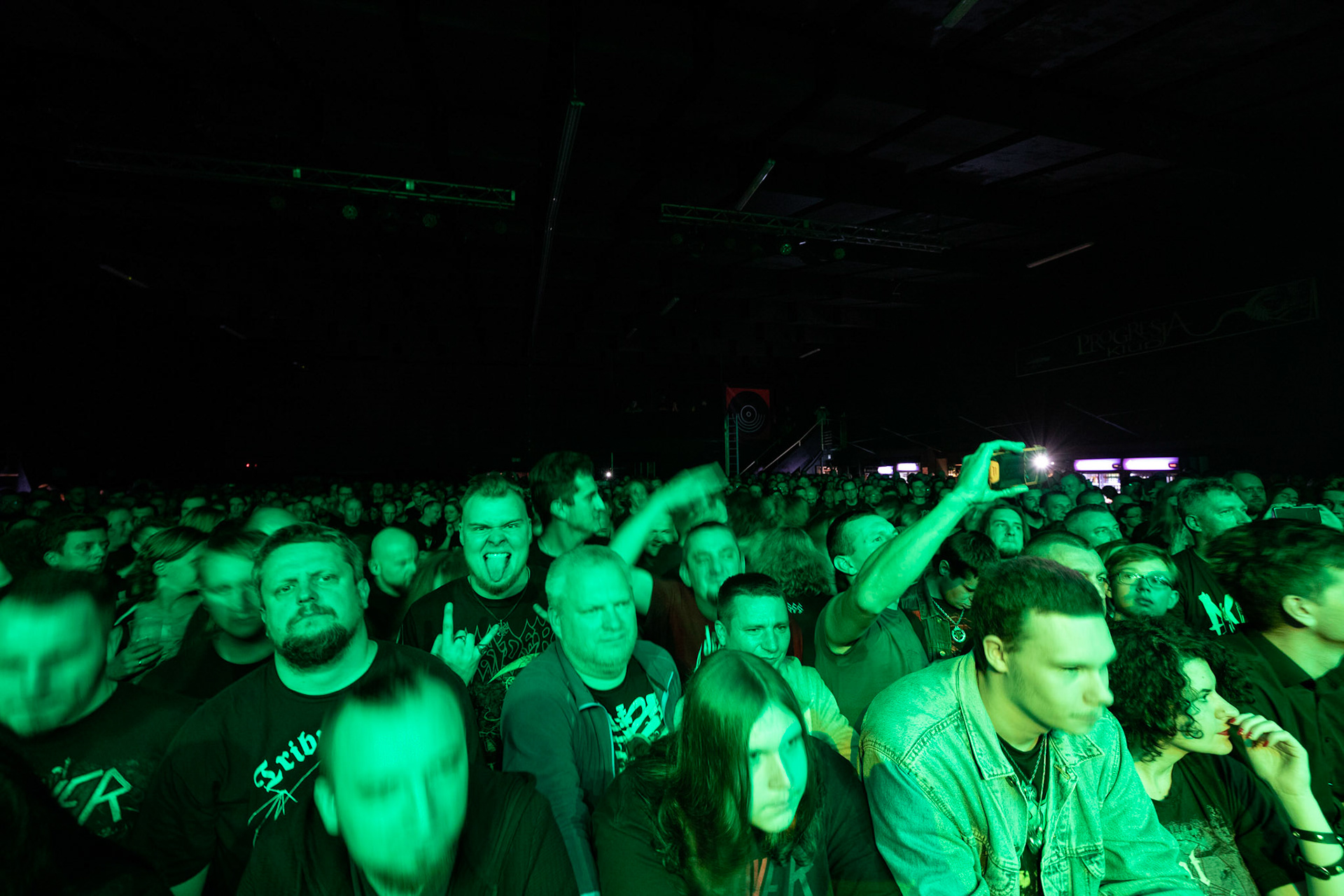 Legendy Metalu Acid Drinkers - rock, trashmetal, - koncert Legendy Metalu w warszawskiej Progresji, 

Tomasz "Titus" Pukacki 
Dariusz "Popcorn" Popowicz 
Maciej "Ślimak" Starosta 
Łukasz "Dzwon" Cyndzer
fot. Andrzej kaziq Wasilkiewicz/Reporter