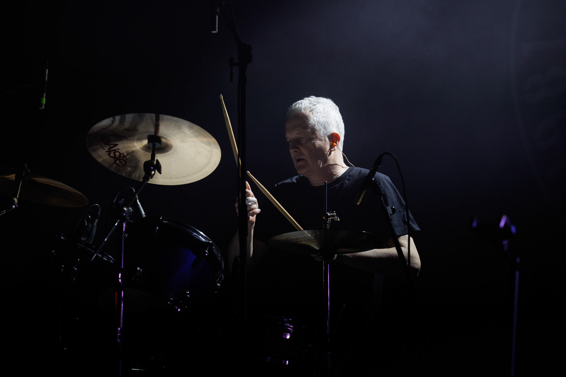 16.11.2021 Dezerter - 40 lecie,koncert Warszawa Palladium. N/z Krzysiek Grabowski perkusja,Dezerter, SS20, Punk, Punkrock, hardcore, rock.fot. Andrzej Wasilkiewicz/REPORTER