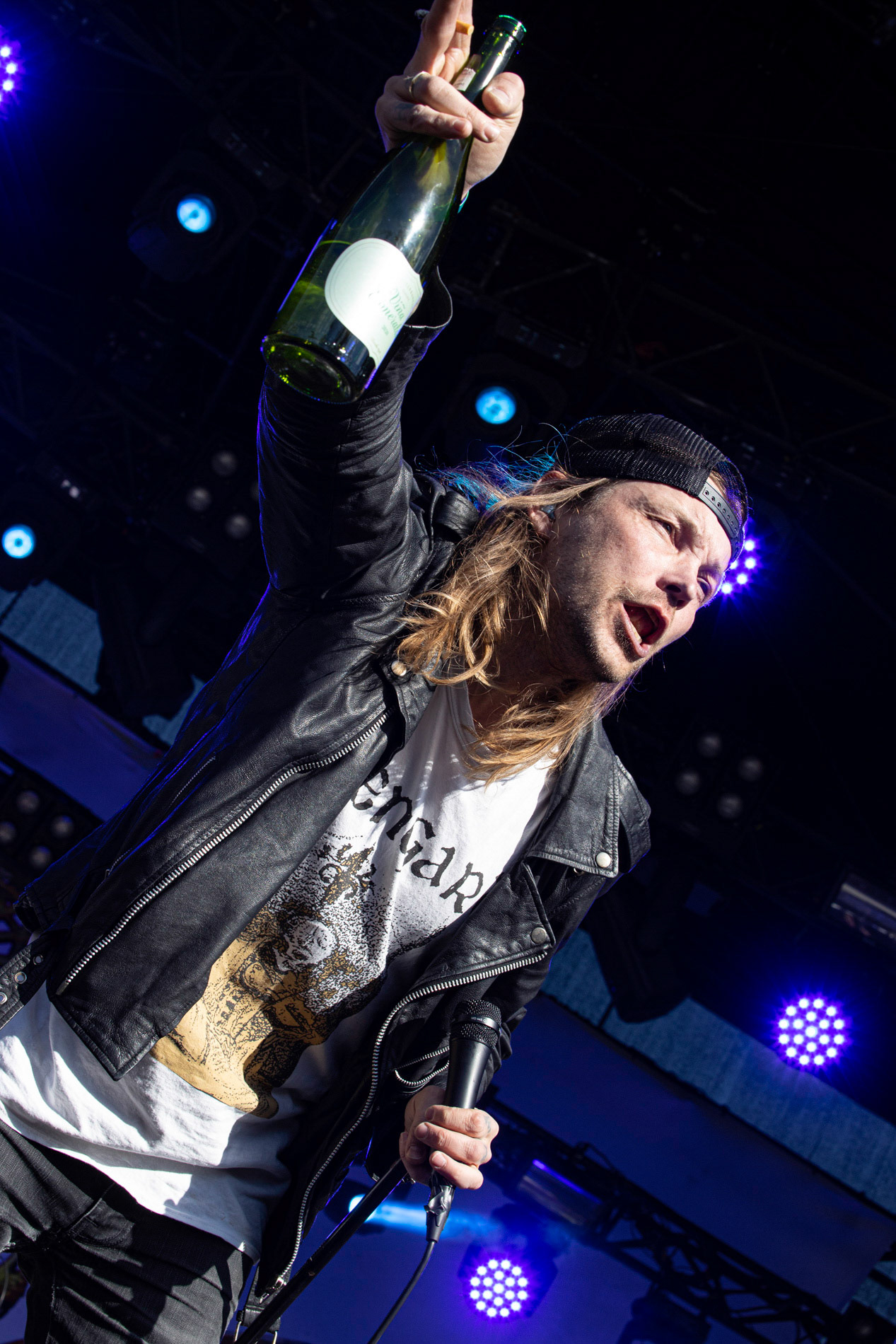 2.06.2022 Kvelertak - Mystic Festival 2022,Mystic Coalition.fot. Andrzej Wasilkiewicz/Reporter