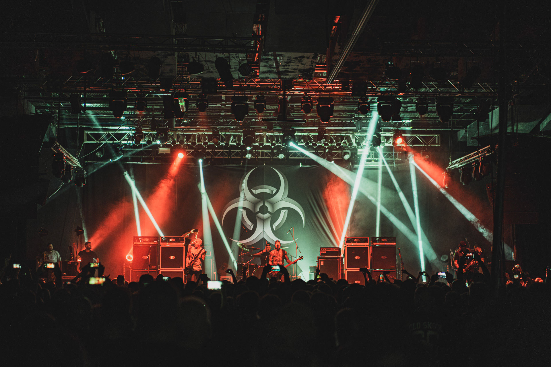 8.08.2023 BIOHAZARD - Warszawa klub Progresja,Produkcja Knock Out Productions. fot. Andrzej Wasilkiewicz/kaziq.com