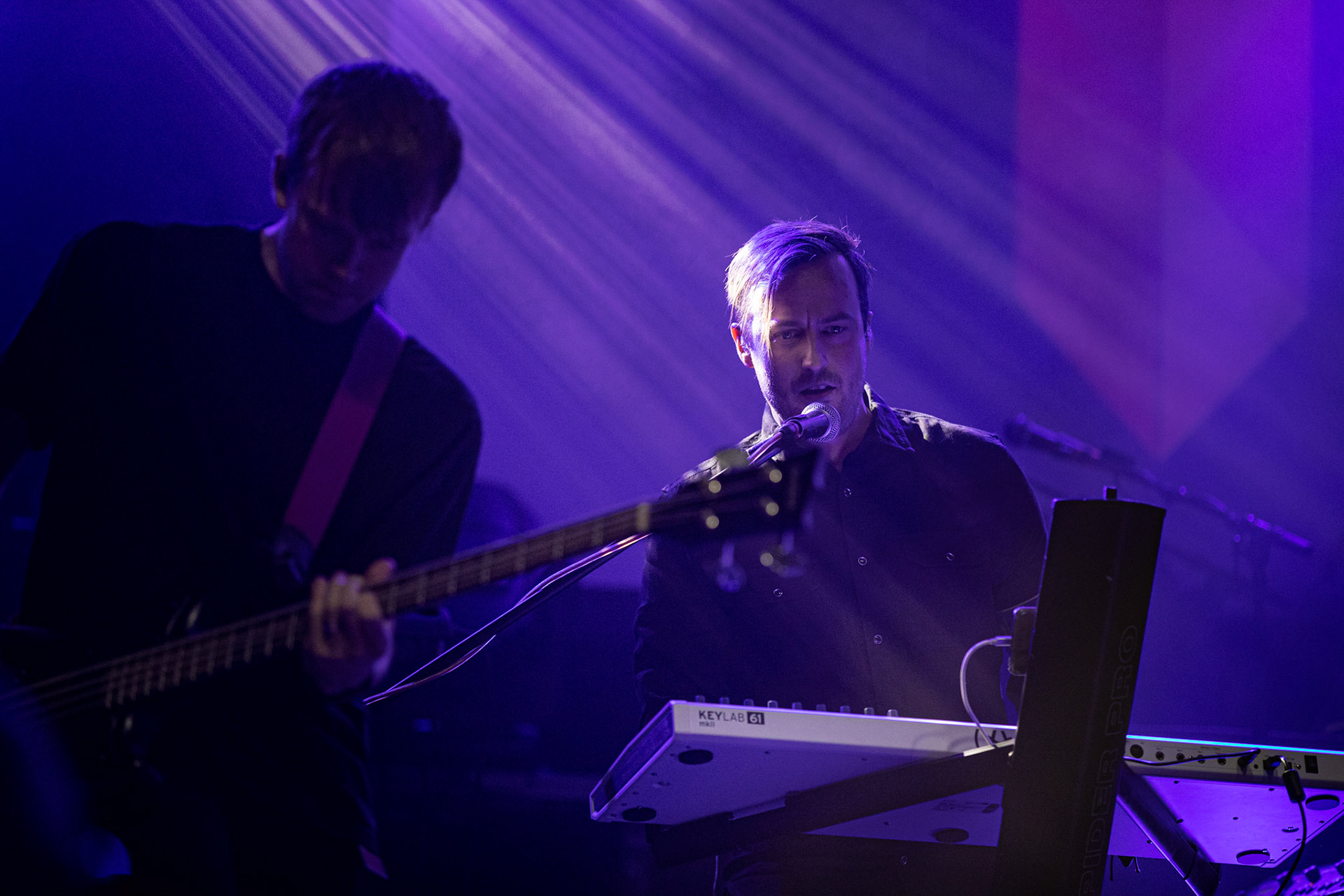 21.02.2020 MARATON - norweski progresywny rock/pop.
Koncert w warszawskiej Progresji promujący nową płytę LEPORUS Pitfalls.
Knock Out Productions. fot. Andrzej Wasilkiewicz/Reporter