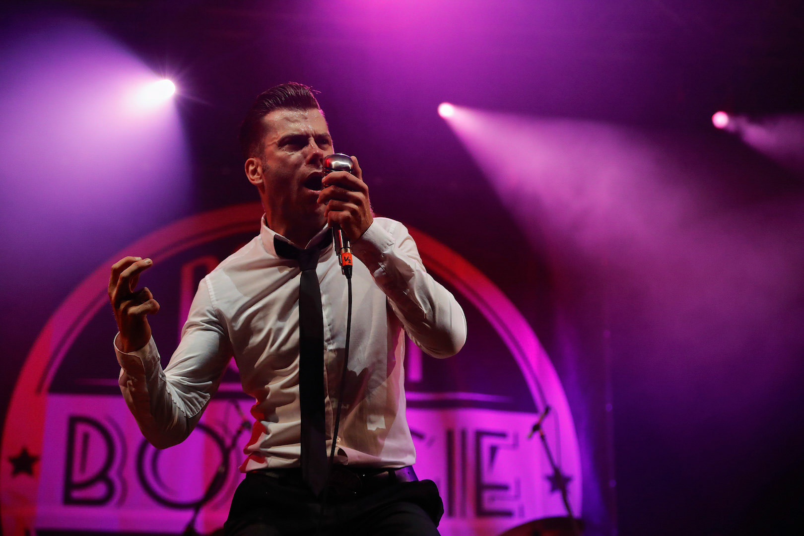 XII POLISH BOOGIE FESTIVAL Człuchów 2016 Rollin' Racketeers