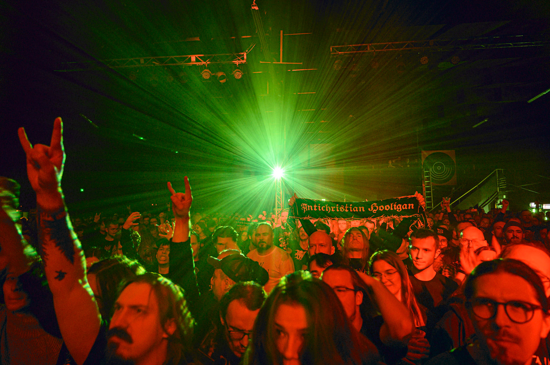 2023.11.11 Owls Woods Graves w warszawskim klubie Progresja!  fot. Andrzej Wasilkiewicz/Reporter