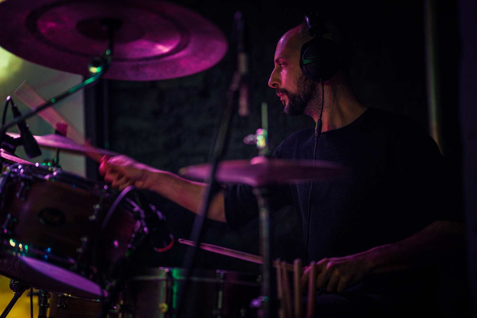 2023.02.24 - Master Boot Record - Rome, Italy band. I am a 486DX-33MHz-64MB processing avant-garde chiptune, synthesized heavy metal &amp; classical symphonic music. Synthesized, Dehumanized.Winiary Bookings, Hydrozagadka, Warszawa. Fot. Andrzej Wasilkiewicz/Reporter