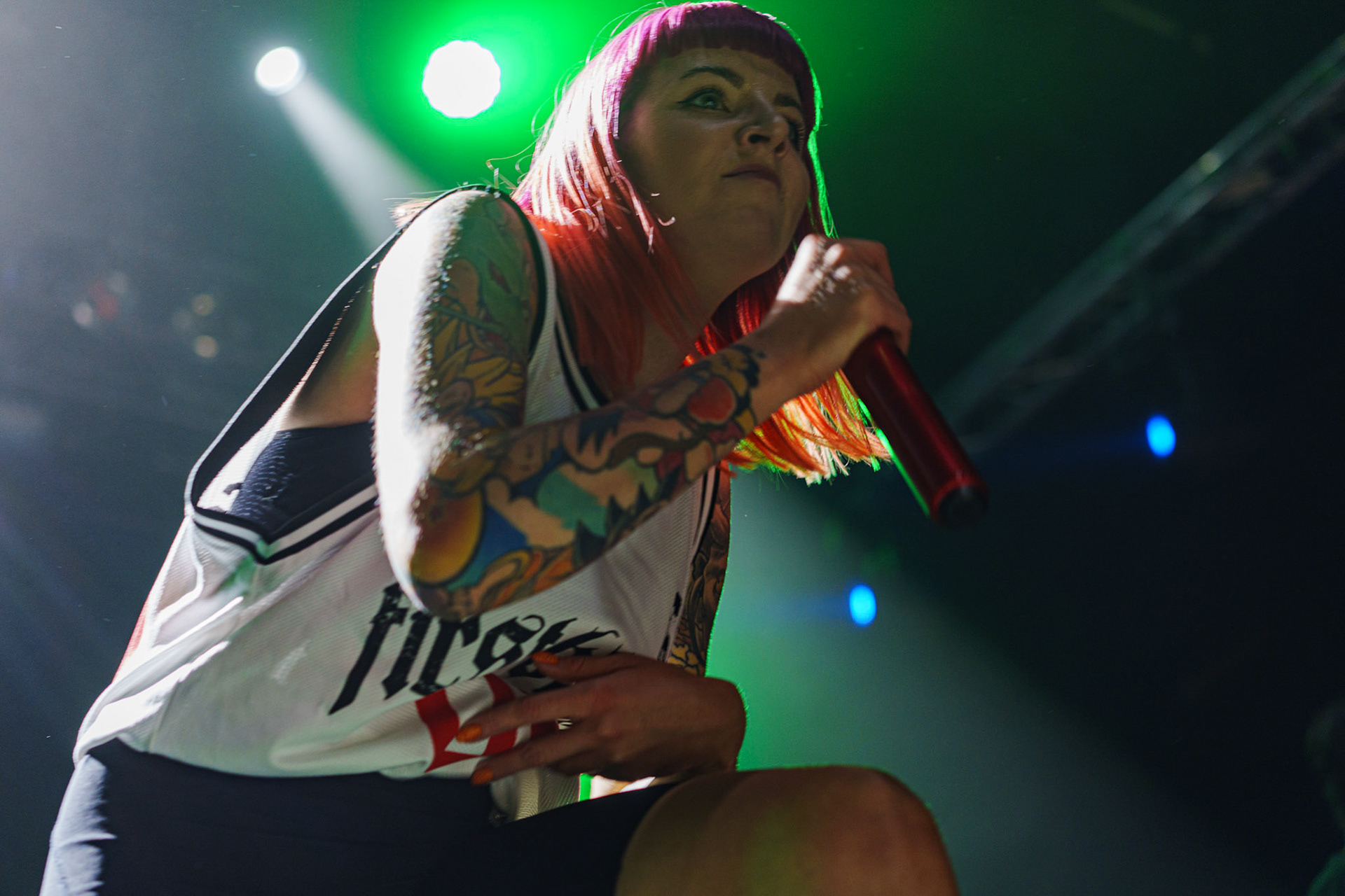 24.06.2023 Unbeaten - hardcore.  Frozen Sun Fest 2023, Progresja Waszawa.fot. Andrzej Wasilkiewicz/Reporter.