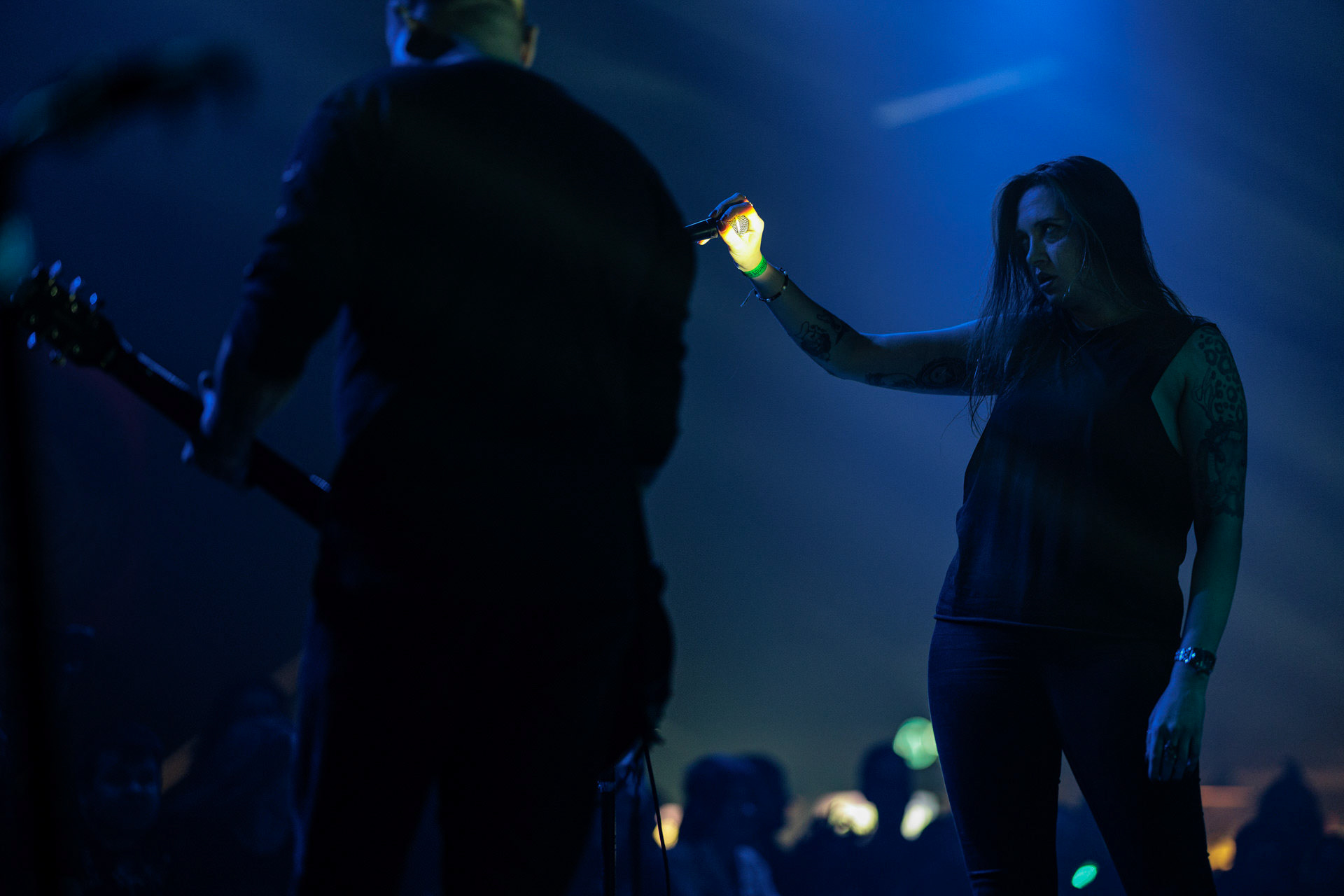 30.10.2022 Dom Zły - Finał trasy - Żarty się skończyły - klub Progresja Warszawa.Left Hand Soundsfot. Andrzej Wasilkiewicz/kaziq.com