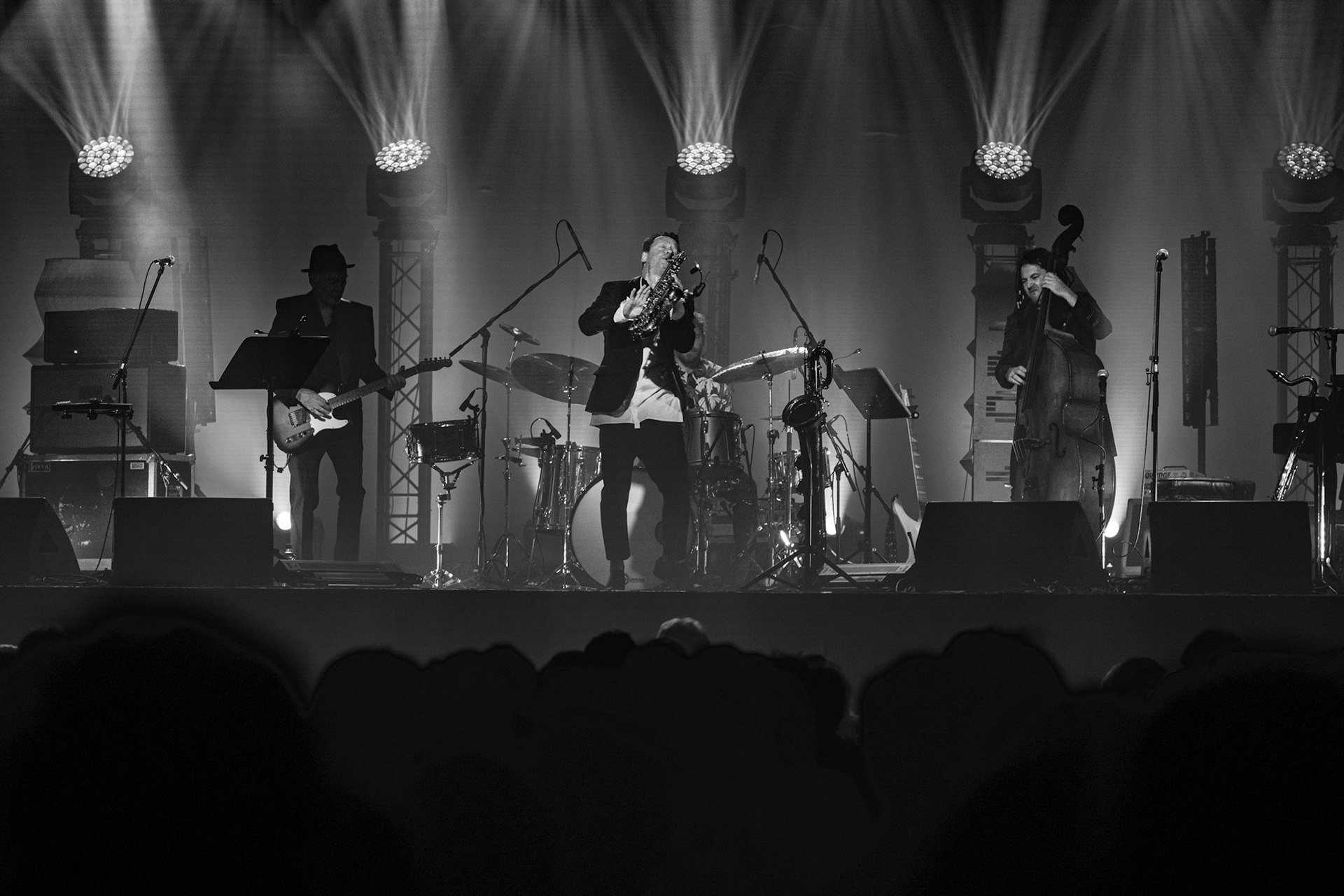 2023.10.18 Voo Voo - Warszawa, klub Stodola fot. Andrzej Wasilkiewicz/Reporter