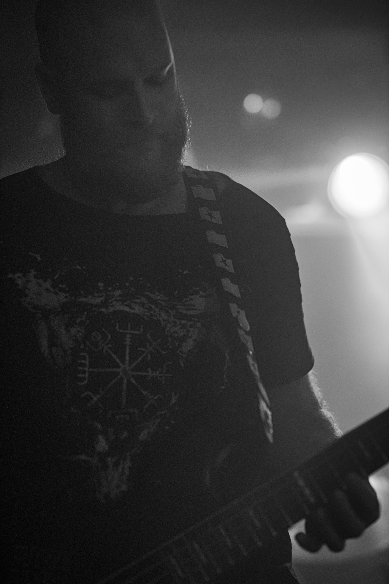 Koncert 4dots - 20.12.2019 Warszawa Klub Pogłos, n/z K. Stankiewicz bass, Post something, Post something else, fot. Andrzej Wasilkiewicz/REPORTER