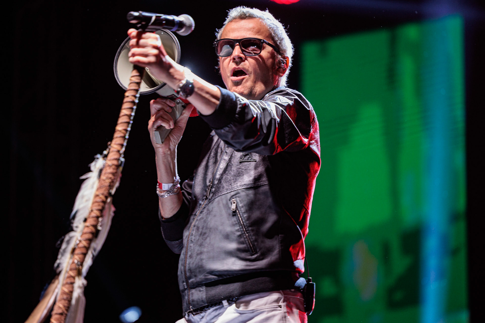 13.05.2022 Wilki Juwenalia Politechniki Warszawskiejn/z Robert Gawlinski – wokal,rock, pop, polski rock, art rock, fot. Andrzej Wasilkiewicz/Reporter