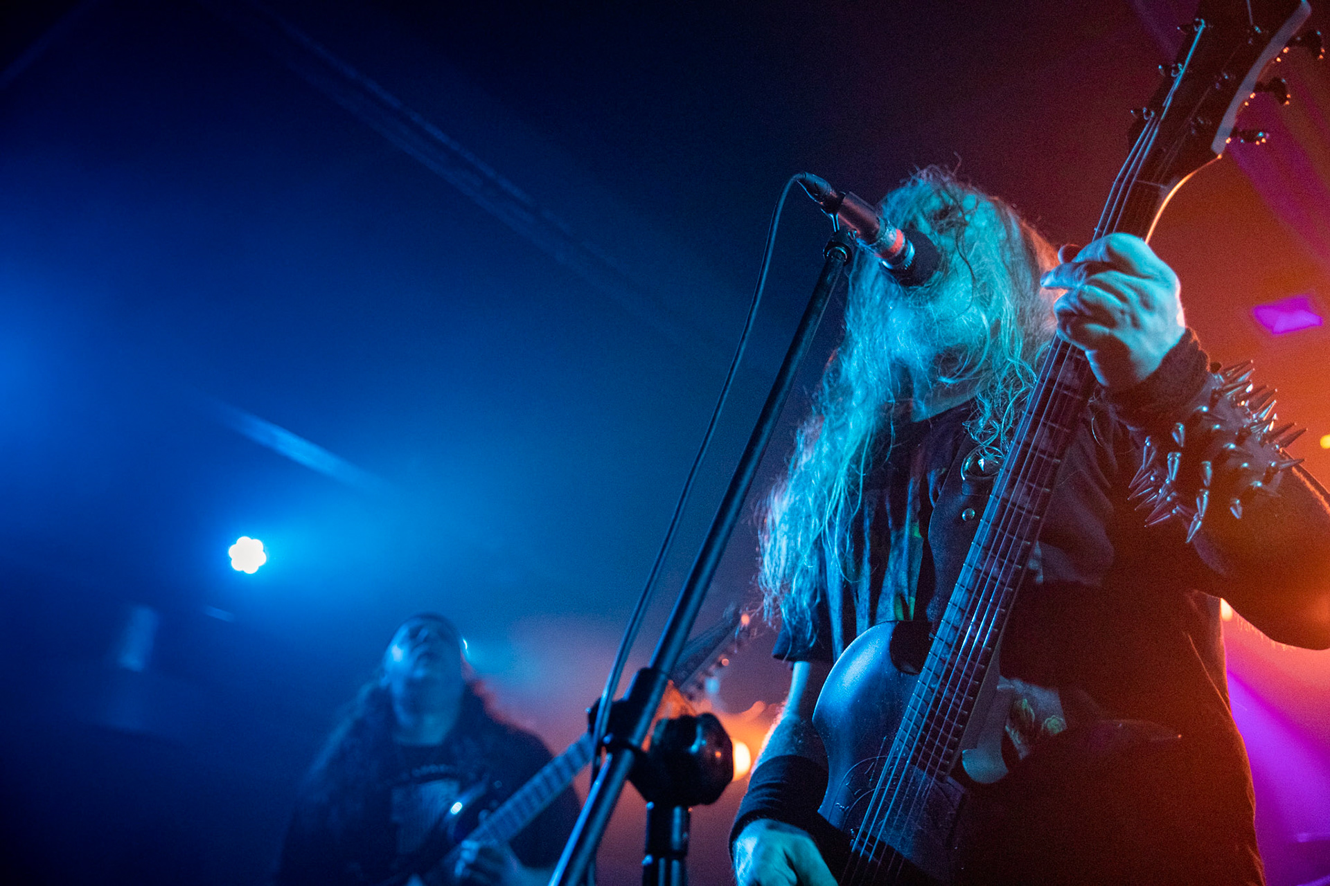 1.04.2019 Incantation, Warszawa, klub Proxima, INCANTATION - death metal, USA
John McEntee - Guitar, Vocals
Sonny Lombardozzi- Lead Guitar
Chuck Sherwood - Bass
Kyle Severn - Drums, Knock Out Productions, Left Hand Sounds.