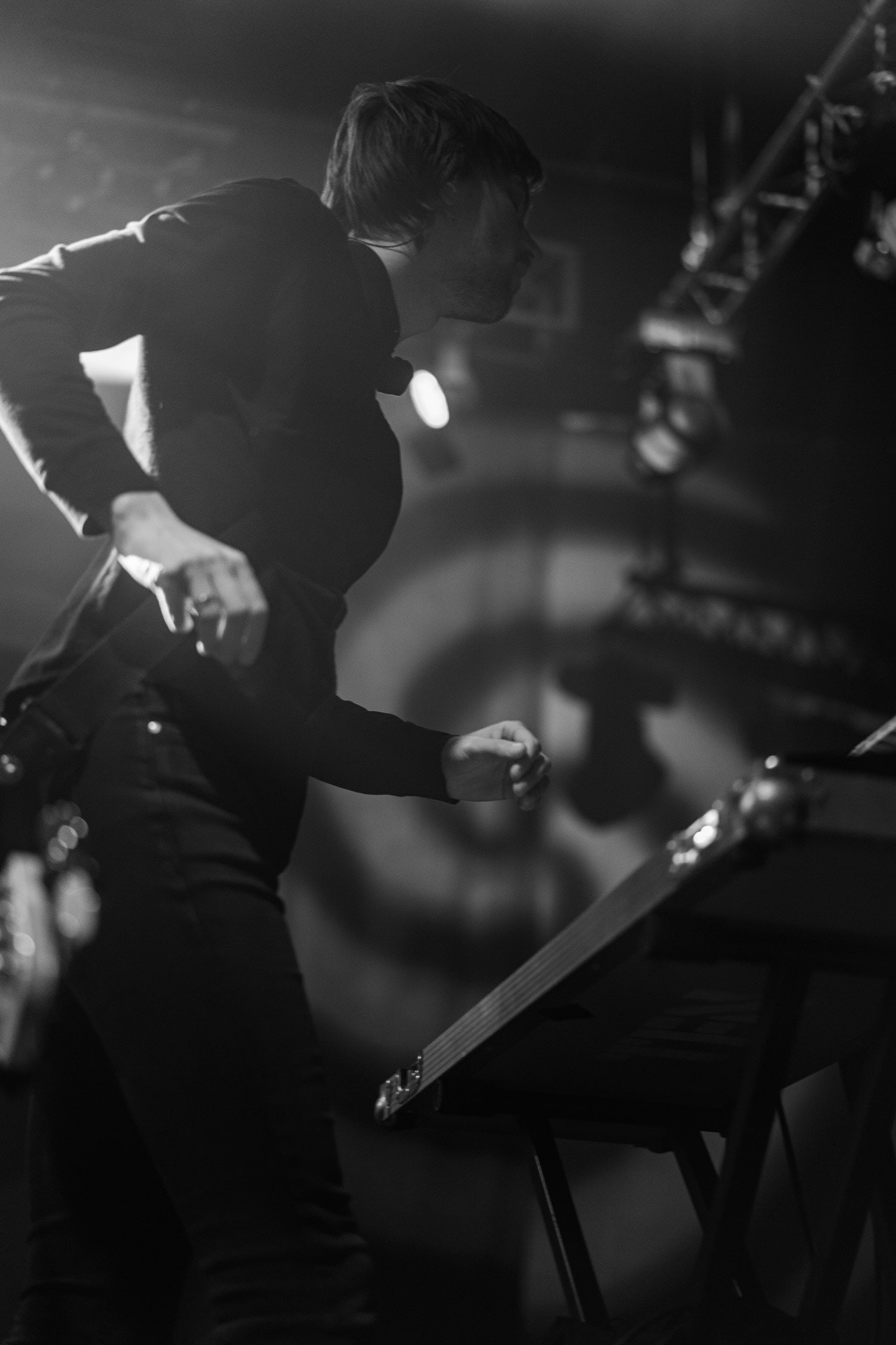 26.11.22 TIDES FROM NEBULA - post rock, rock progresywny. Fot. Andrzej Wasilkiewicz/Reporter