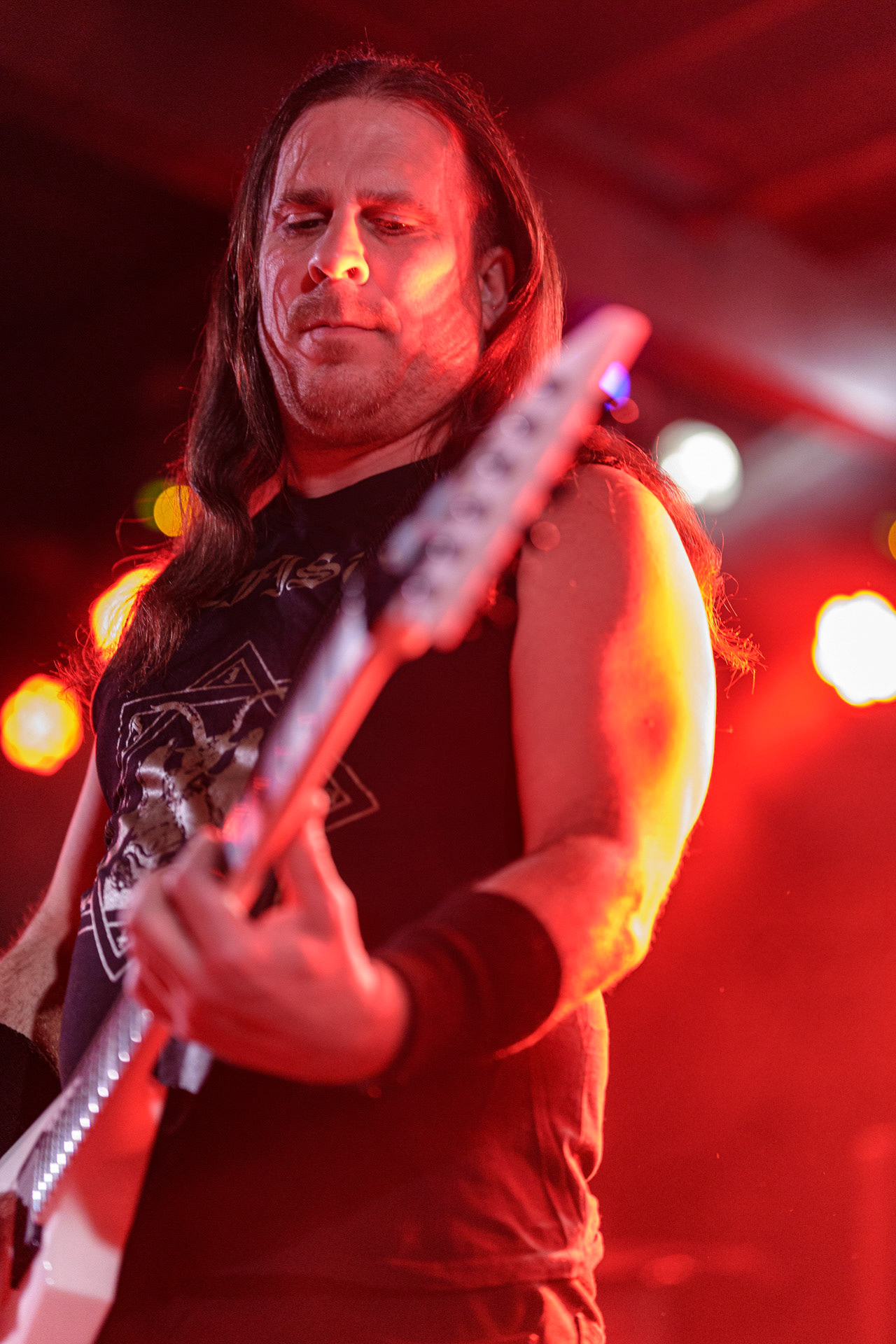 17.03.2023 Left to Die - death metal, Warszawa, Proxima, Knock Out Productions, Fot. Andrzej Wasilkiewicz/Reporter