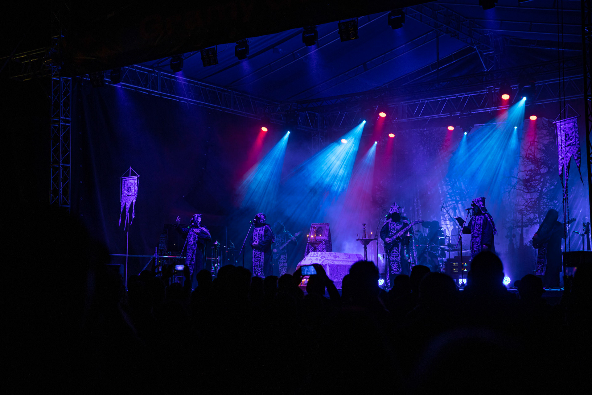 24.09.2021 Batushka - Krzysztof Drabikowski  koncert Warszawa, Progresja. fot. Andrzej Wasilkiewicz/Reporter