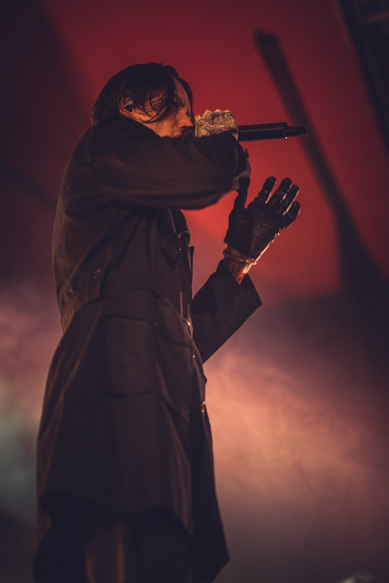 10.02.2023 Bad Omens - amerykanska grupa metalcore/alternatywa - koncert w warszawskim Palladium.Sumerian Records. Produkcja Winiary Bookings. Fot. Andrzej Wasilkiewicz/Reporter