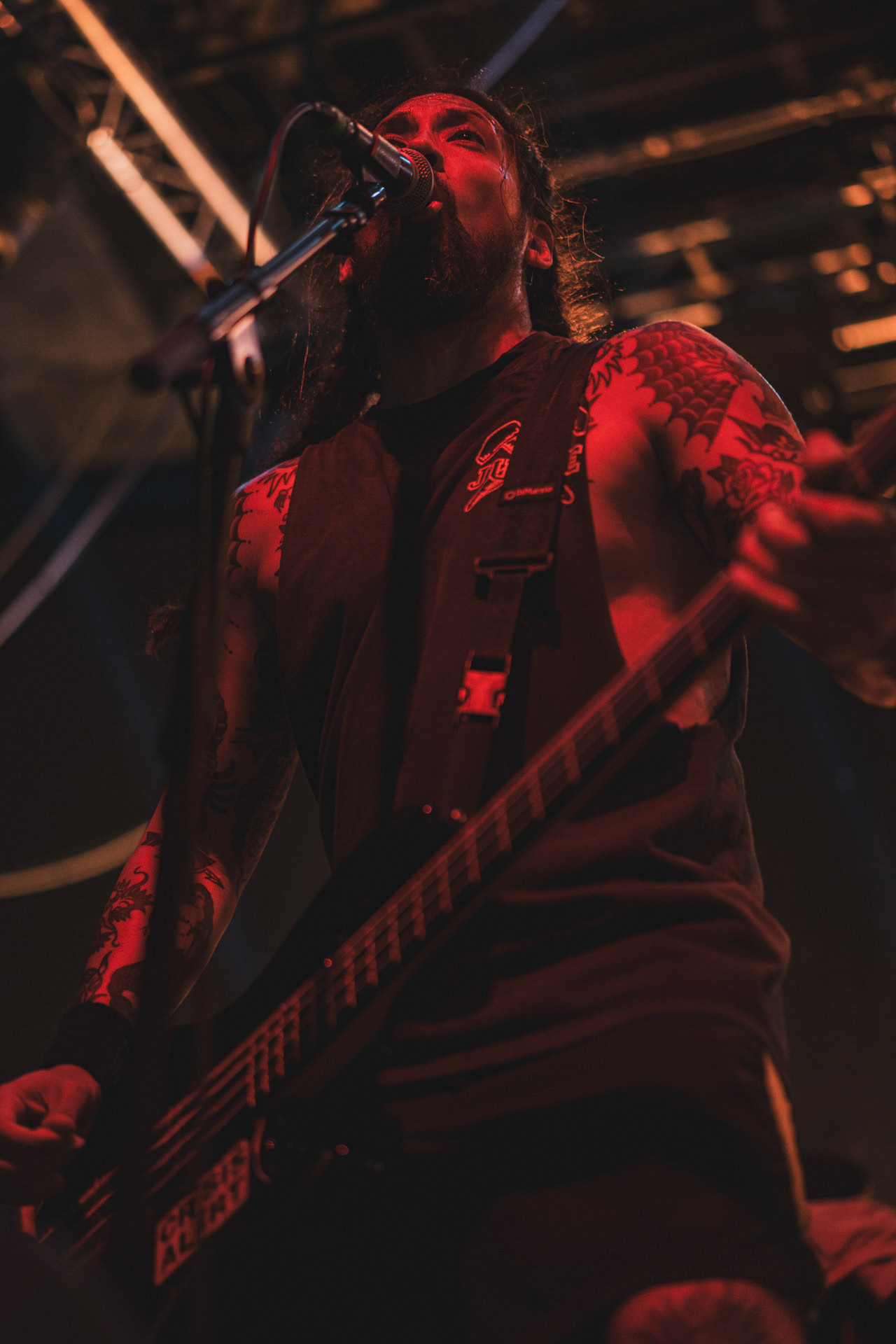 8.08.2023 TERROR - Warszawa klub Progresja,Produkcja Knock Out Productions. fot. Andrzej Wasilkiewicz/kaziq.com