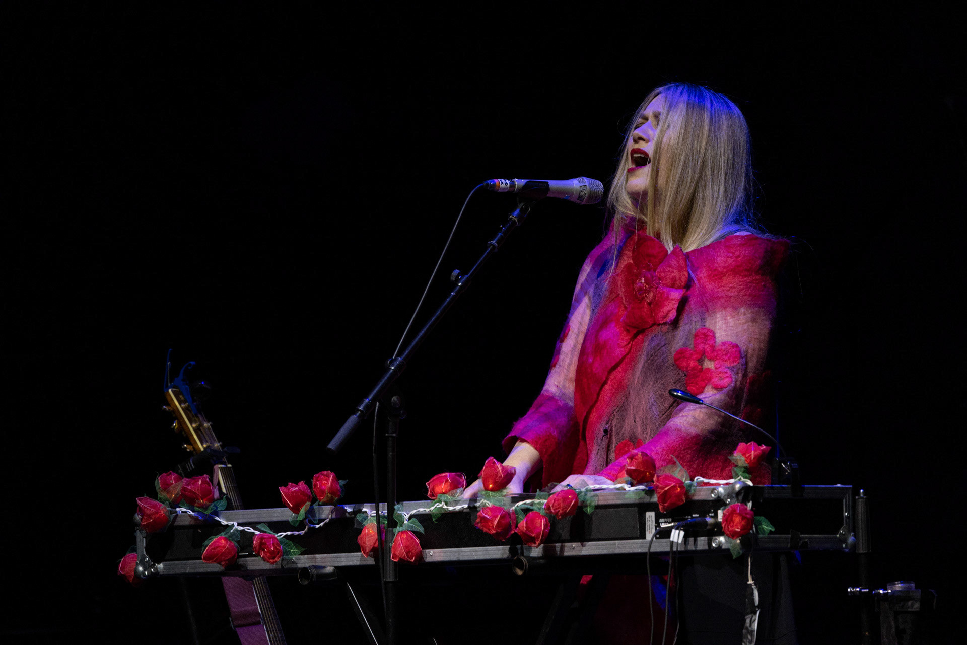 5.05.2022 Astrid Williamson, support - europejska trasa koncertowa Dead Can Dance Europa – 2022. n/z Astrid Williamson - vocals, instrumentation. Pop, rock. Charm Music. Fot. Andrzej Wasilkiewicz/Reporter