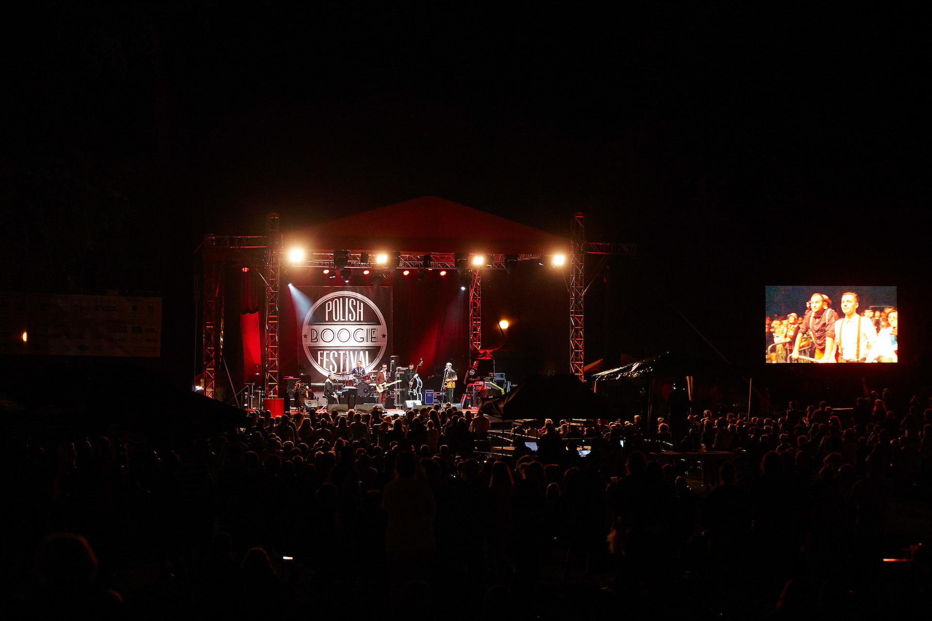 XI POLISH BOOGIE FESTIVAL The Kingbees Człuchów