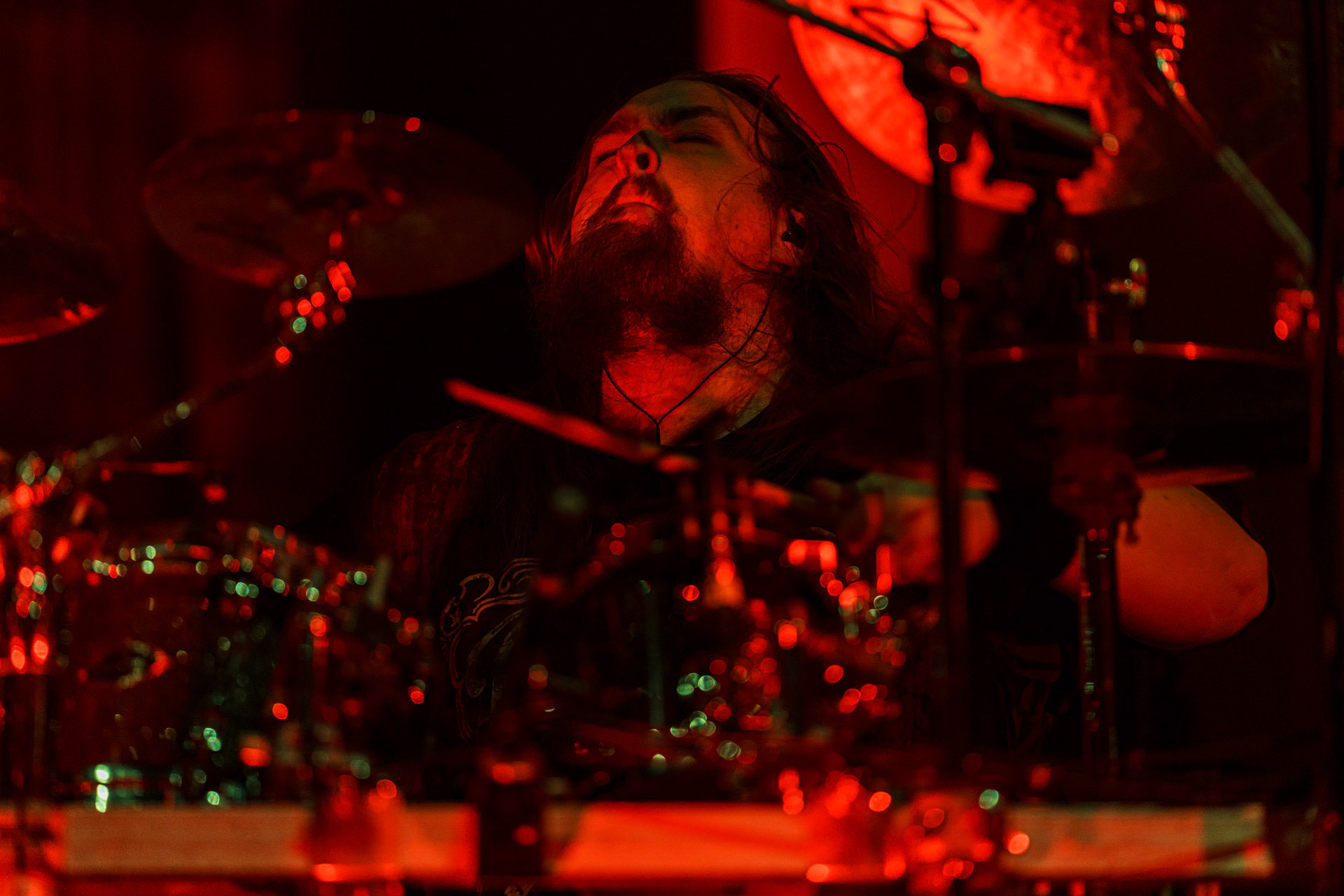 29.01.2023 - Arion  - warszawski koncert finskich metali przed Dream Theater, hala COS Torwar. Produkcja Winiary Bookings. Fot. Andrzej Wasilkiewicz/Reporter