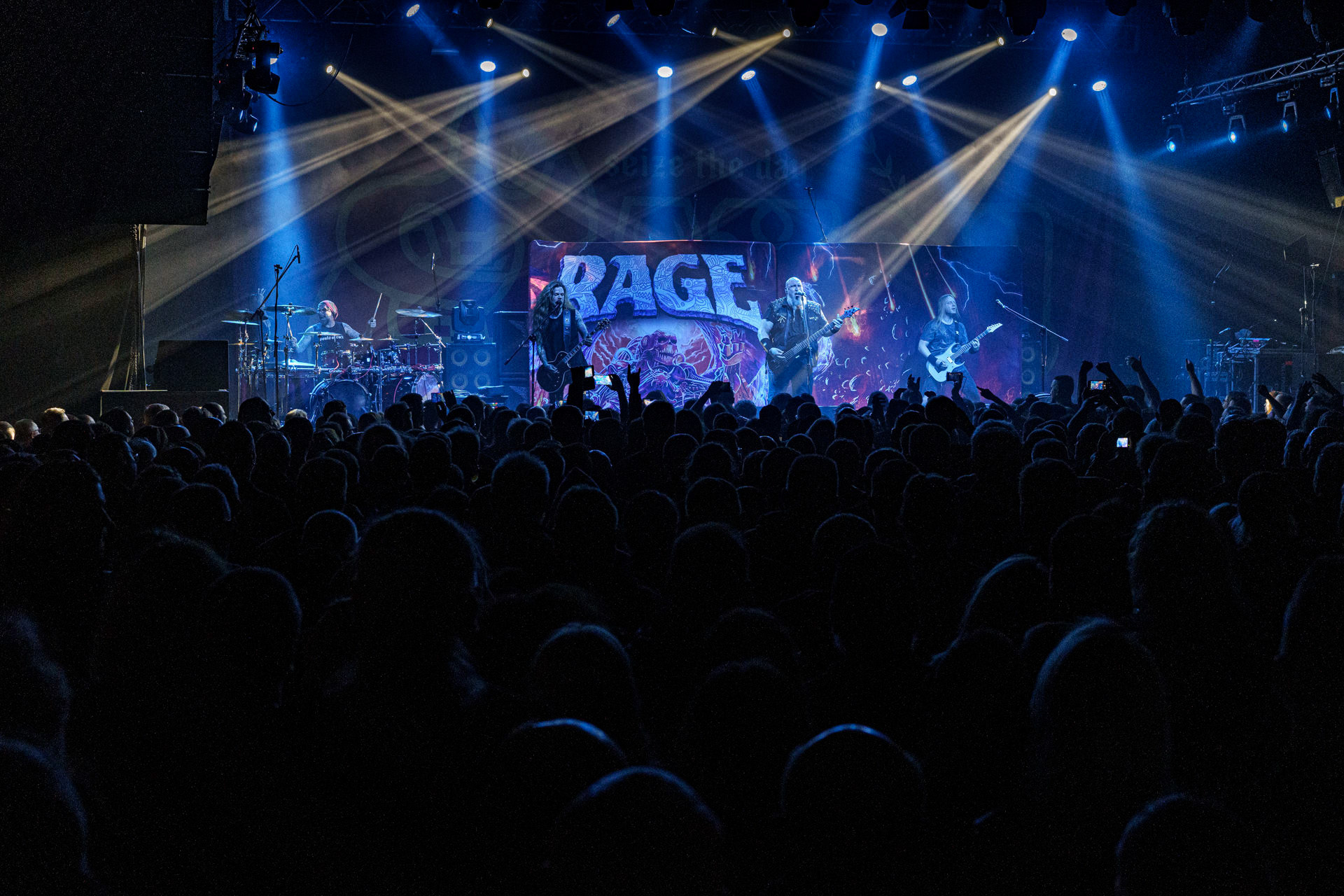 14.03.2023 Special guest: RAGE - SAXON "Seize the Day World Tour".Klub Progresja, Warszawa. Fot. Andrzej Wasilkiewicz/Reporter