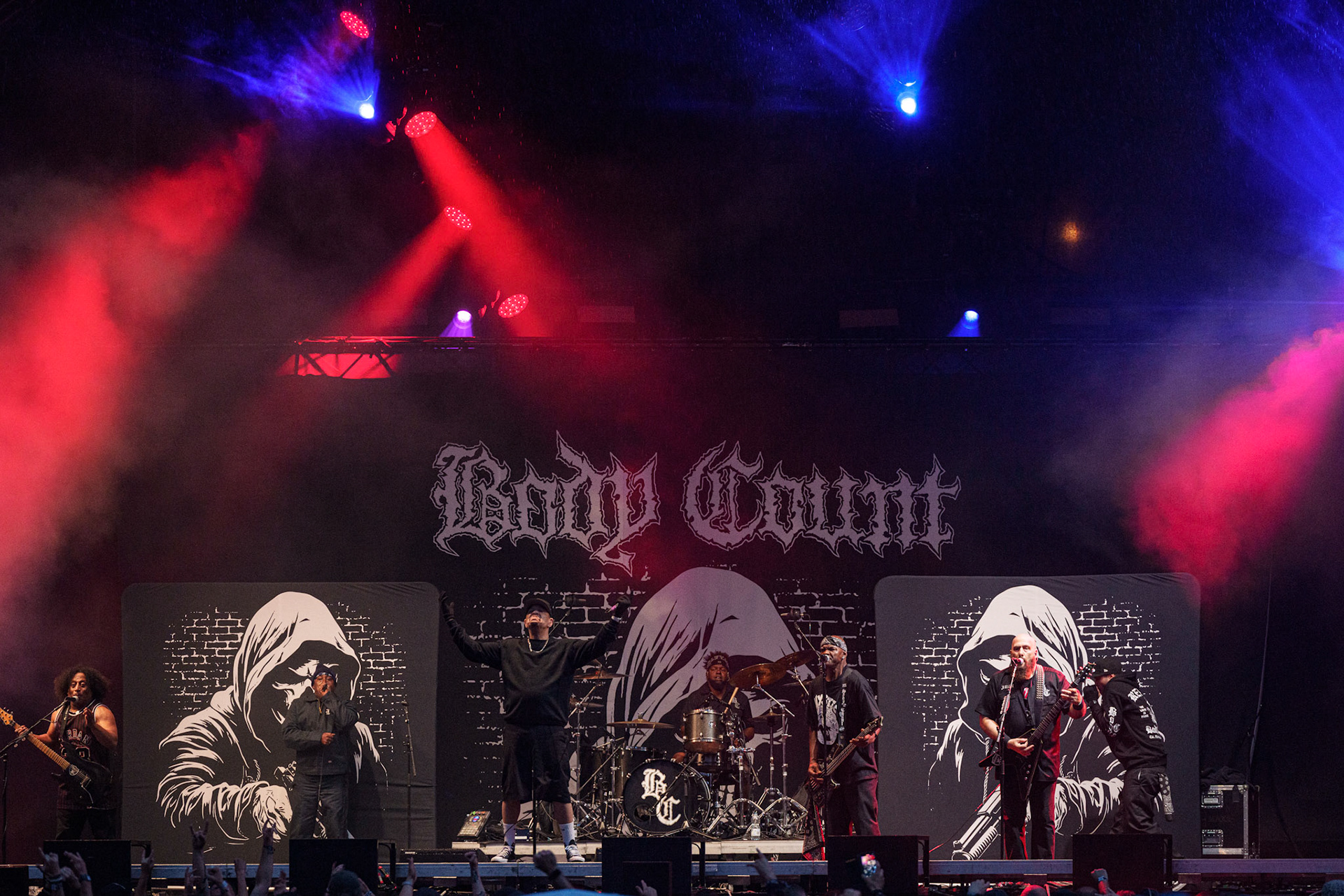 5.06.2024 BODY COUNT Mystic Festival 2024 Warm Up Day  fot. Andrzej Wasilkiewicz/Reporter