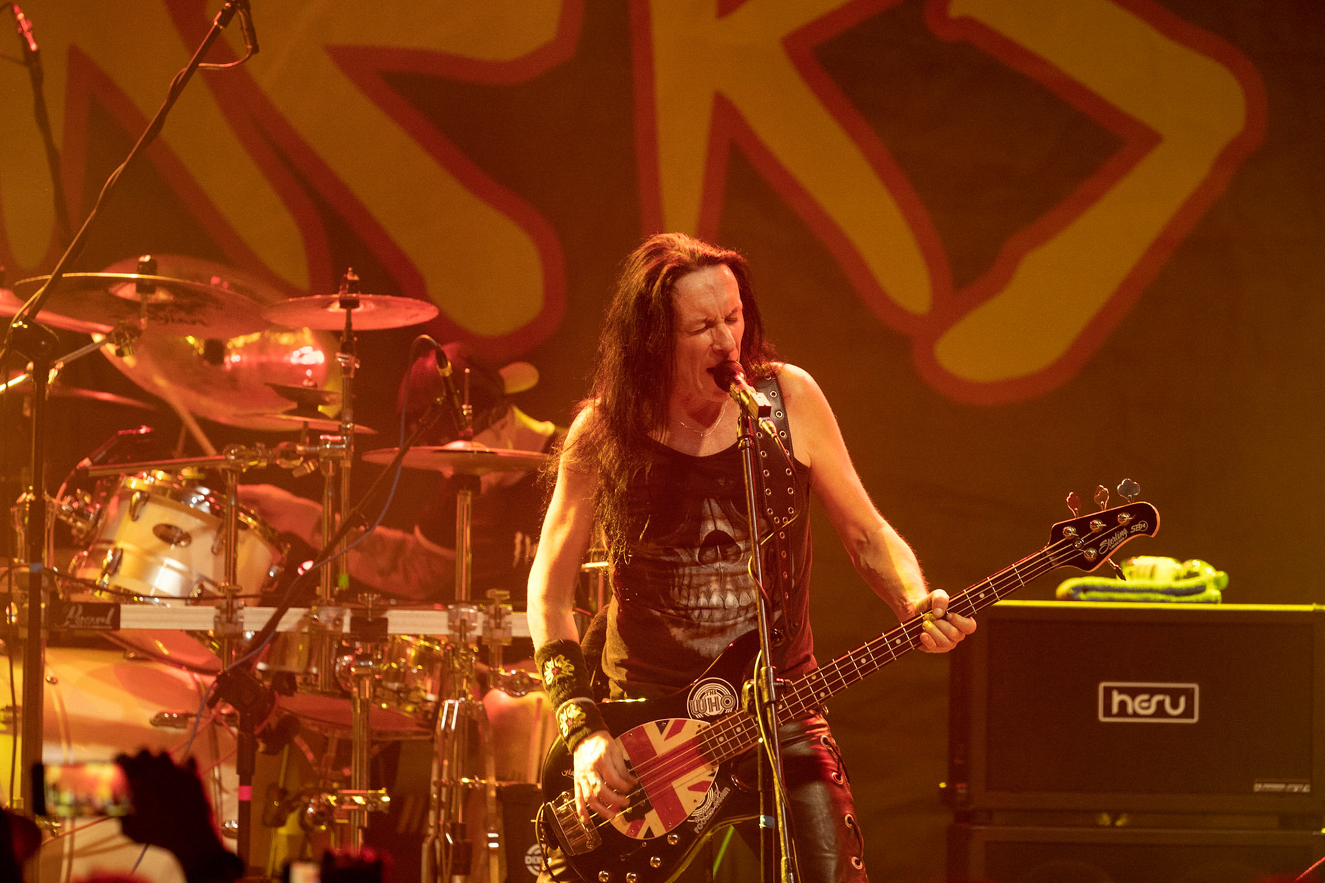 Legendy Metalu Acid Drinkers - rock, trashmetal, - koncert Legendy Metalu w warszawskiej Progresji, 

Tomasz "Titus" Pukacki 
Dariusz "Popcorn" Popowicz 
Maciej "Ślimak" Starosta 
Łukasz "Dzwon" Cyndzer
fot. Andrzej kaziq Wasilkiewicz/Reporter