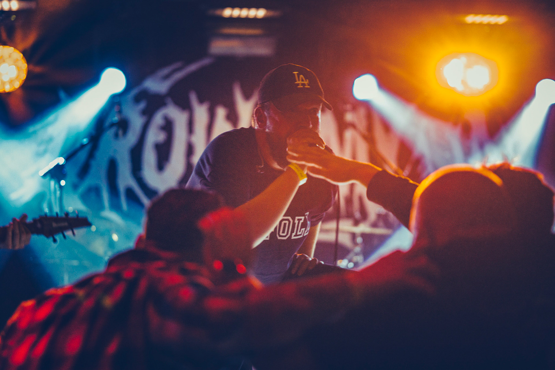 2026.01.16 Drown My Day, Frozen Hardcore Fest 2026, Klub Mechanik Warszawa. fot. Andrzej Wasilkiewicz/kaziq.com